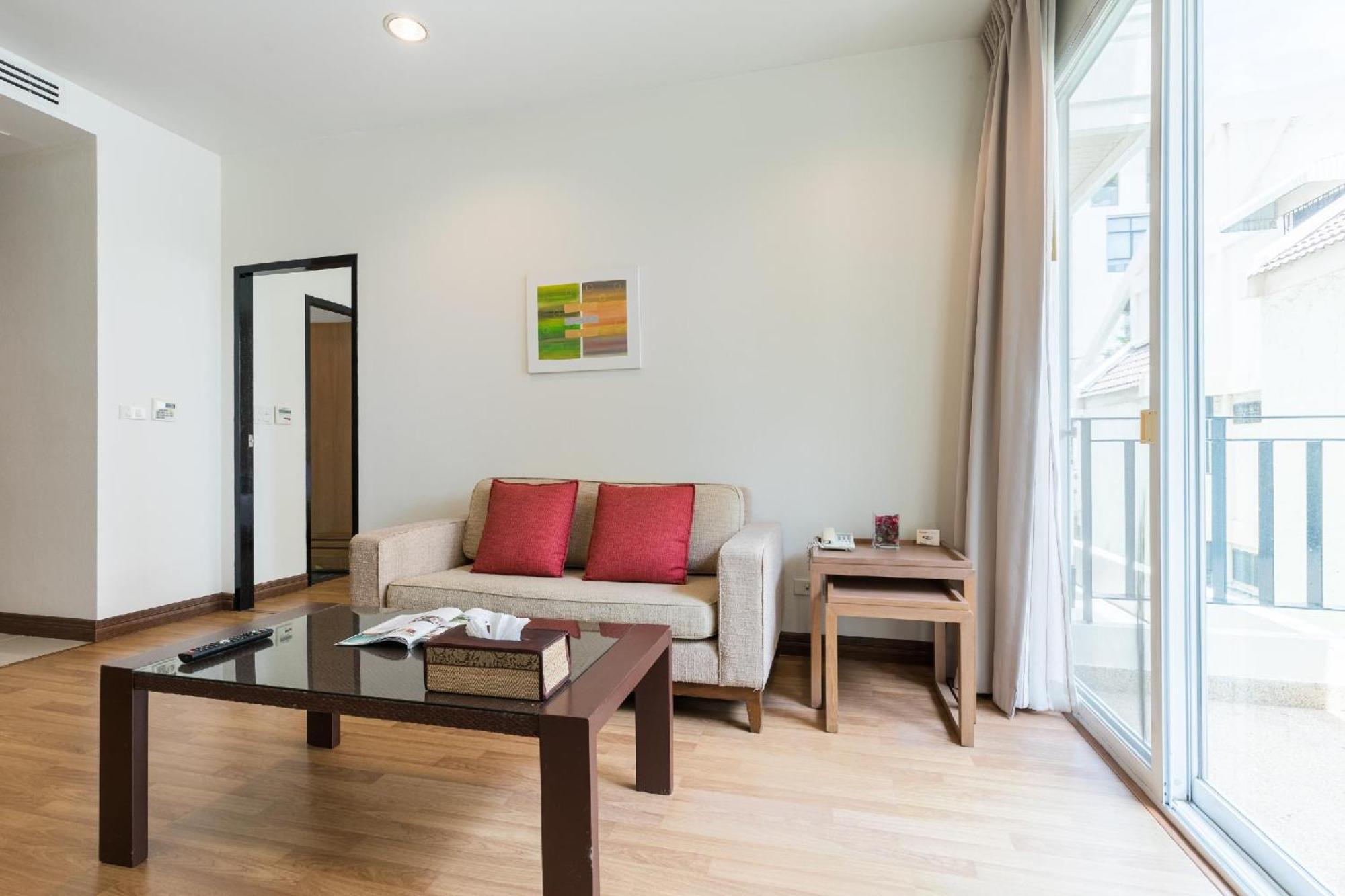 Apartment mit 1 Schlafzimmer und Balkon - Nichtraucher