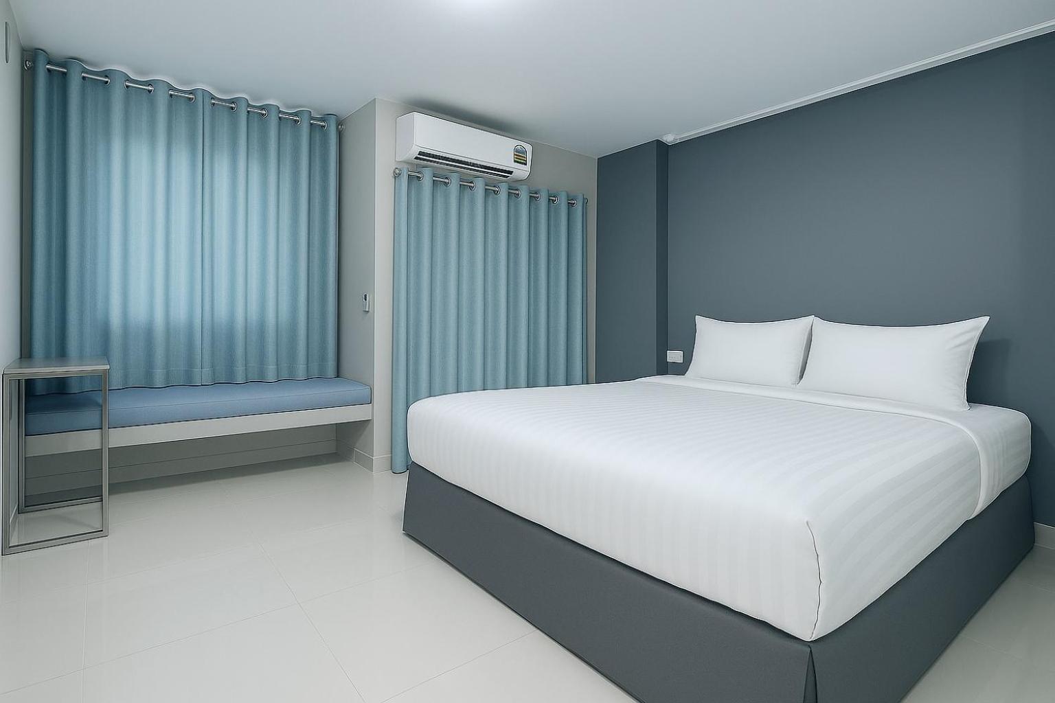 Quarto Duplo Deluxe com Varanda