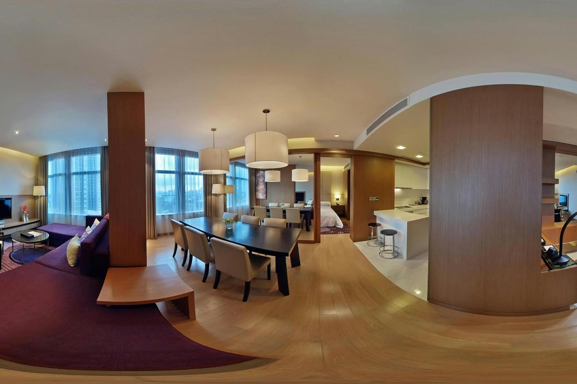 Two-Bedroom Apartment City View