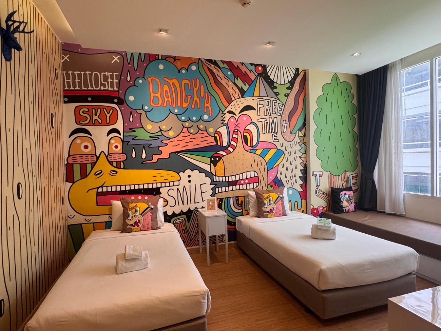 Deluxe Twin Room