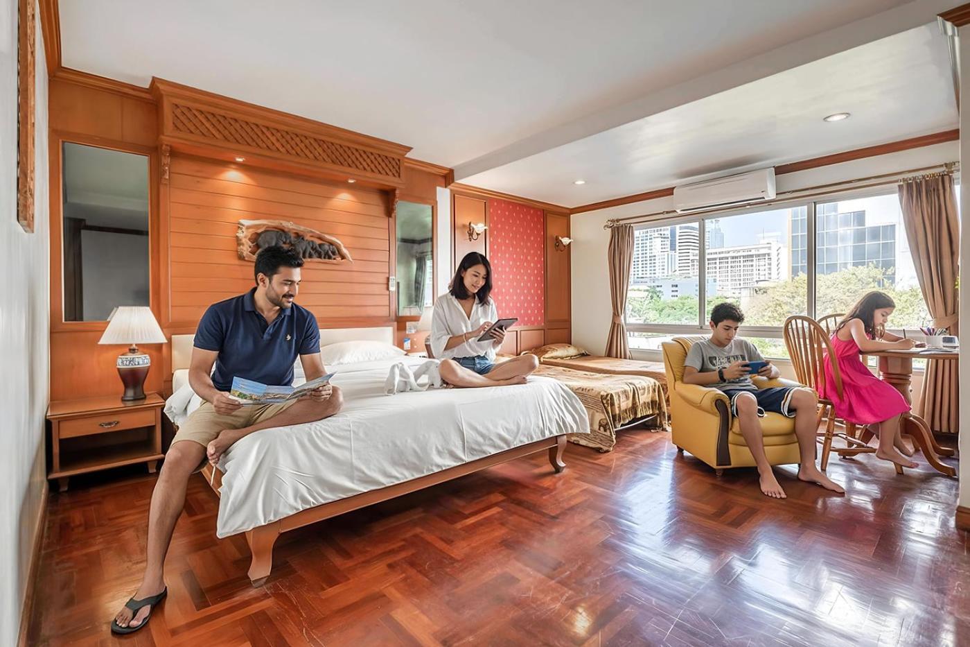 Deluxe Quadruple Room