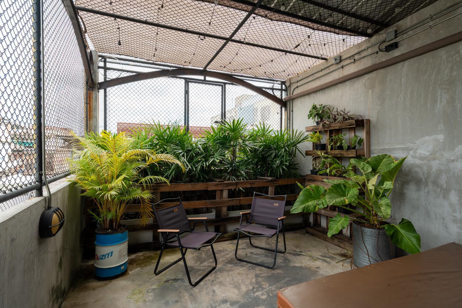 Executive Suite Private Terrace