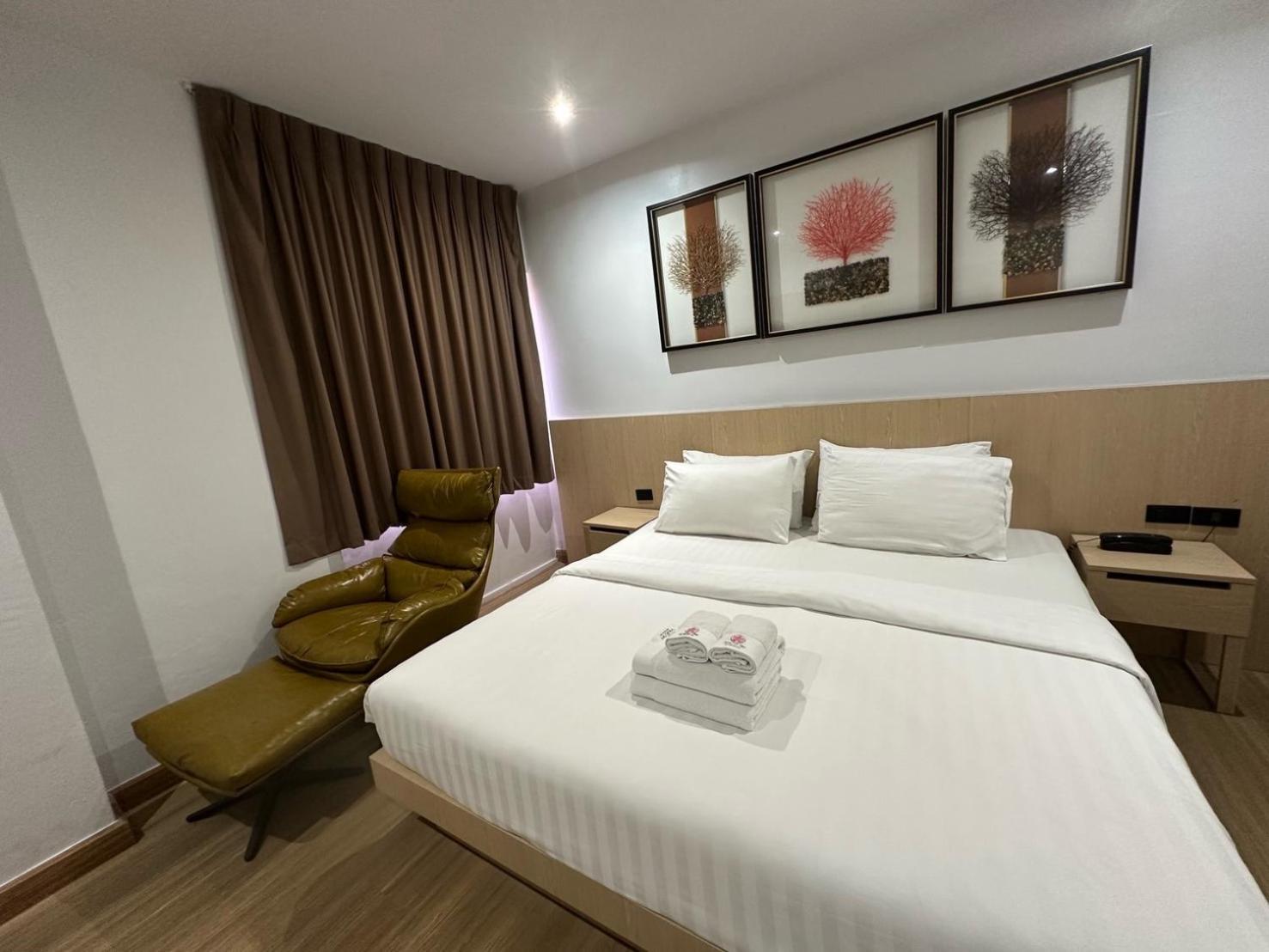 Quarto Deluxe com Cama de Casal ou 2 de Solteiro