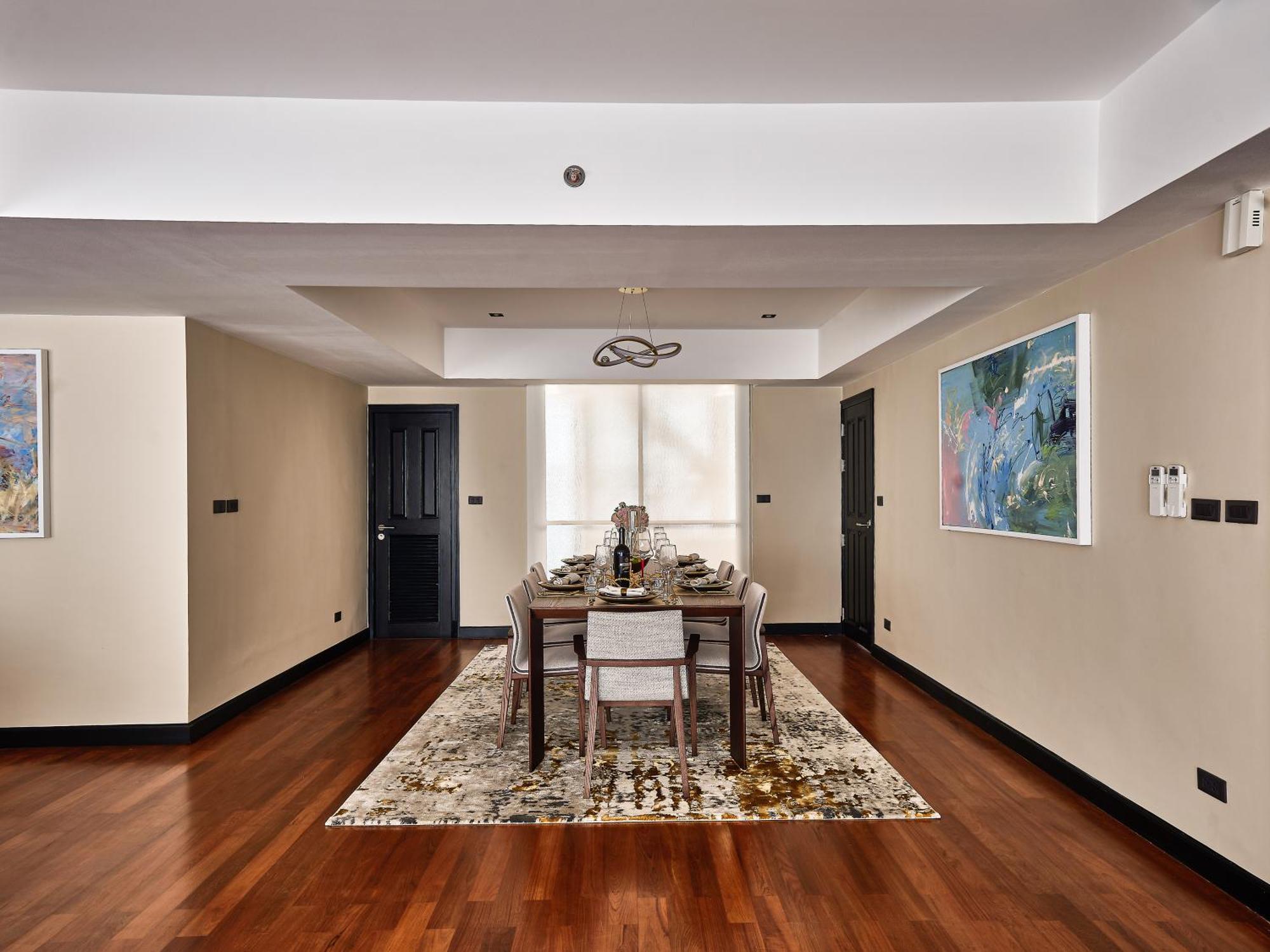 Three-Bedroom Suite
