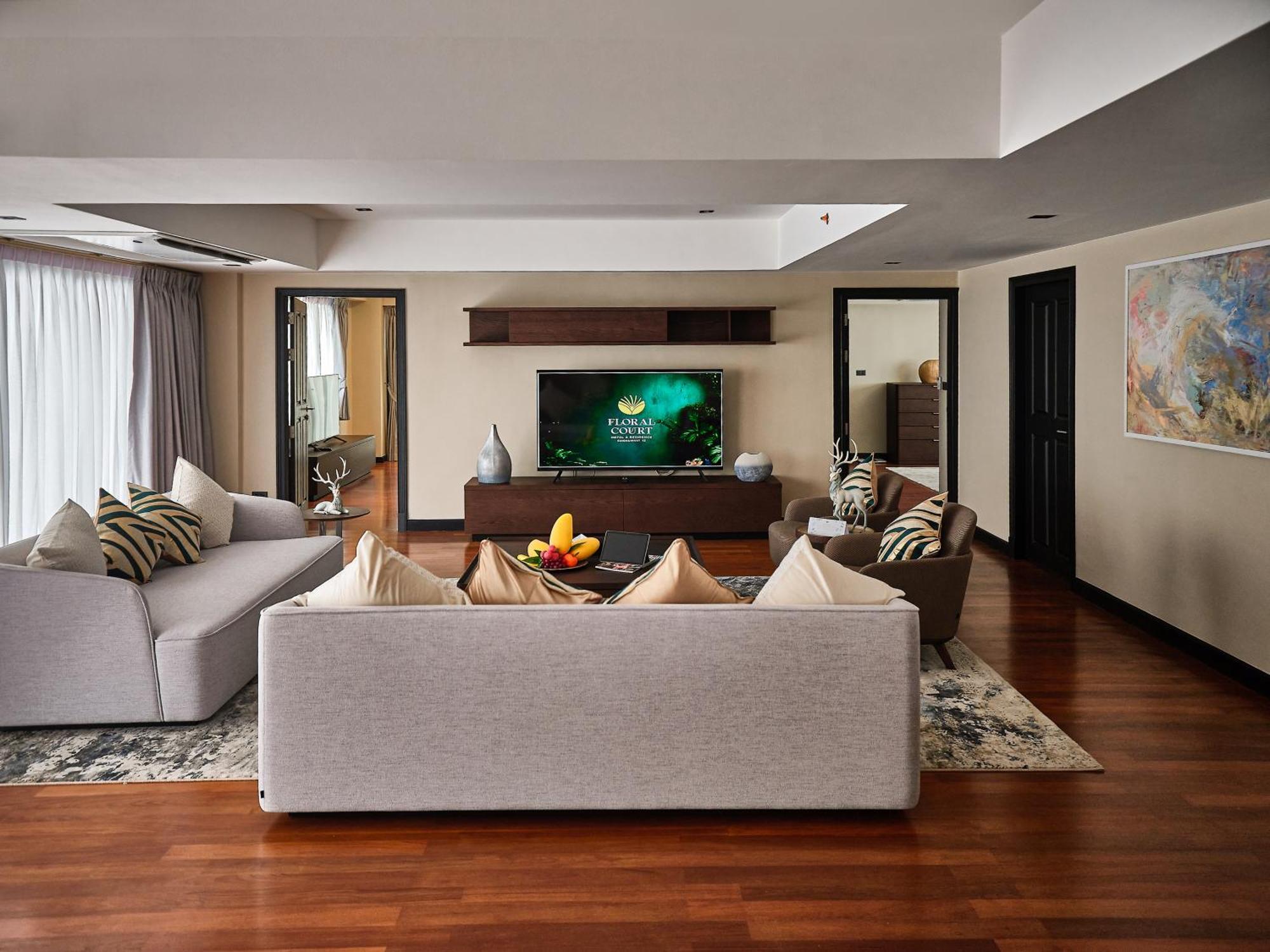 Three-Bedroom Suite