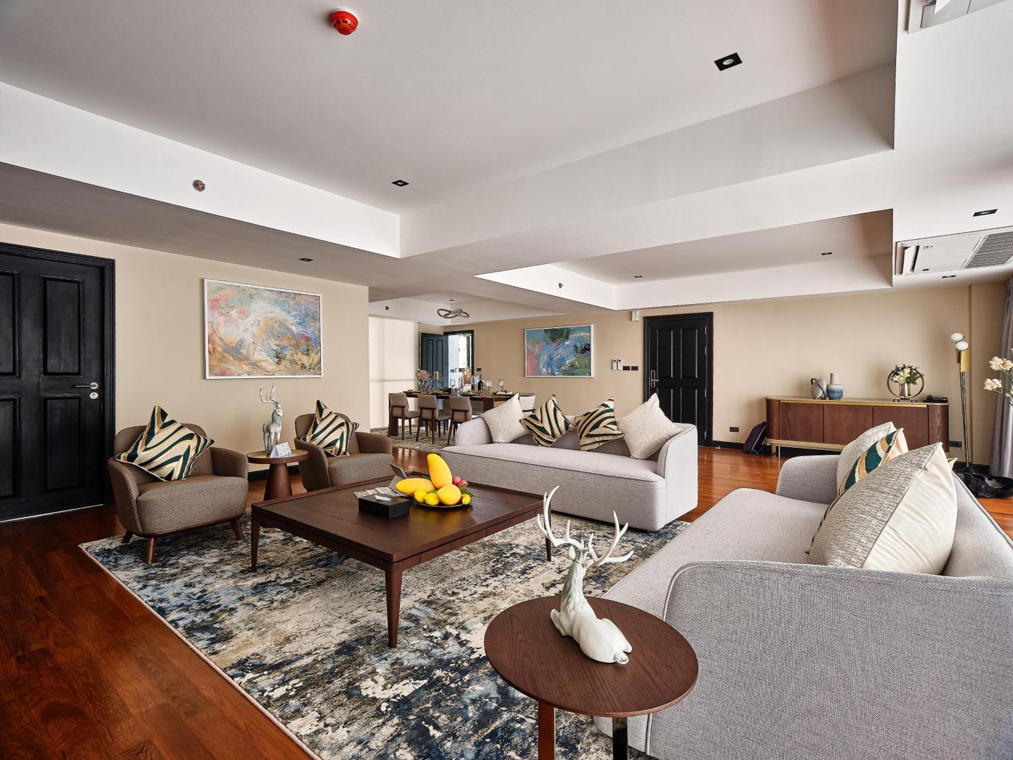 Three-Bedroom Suite