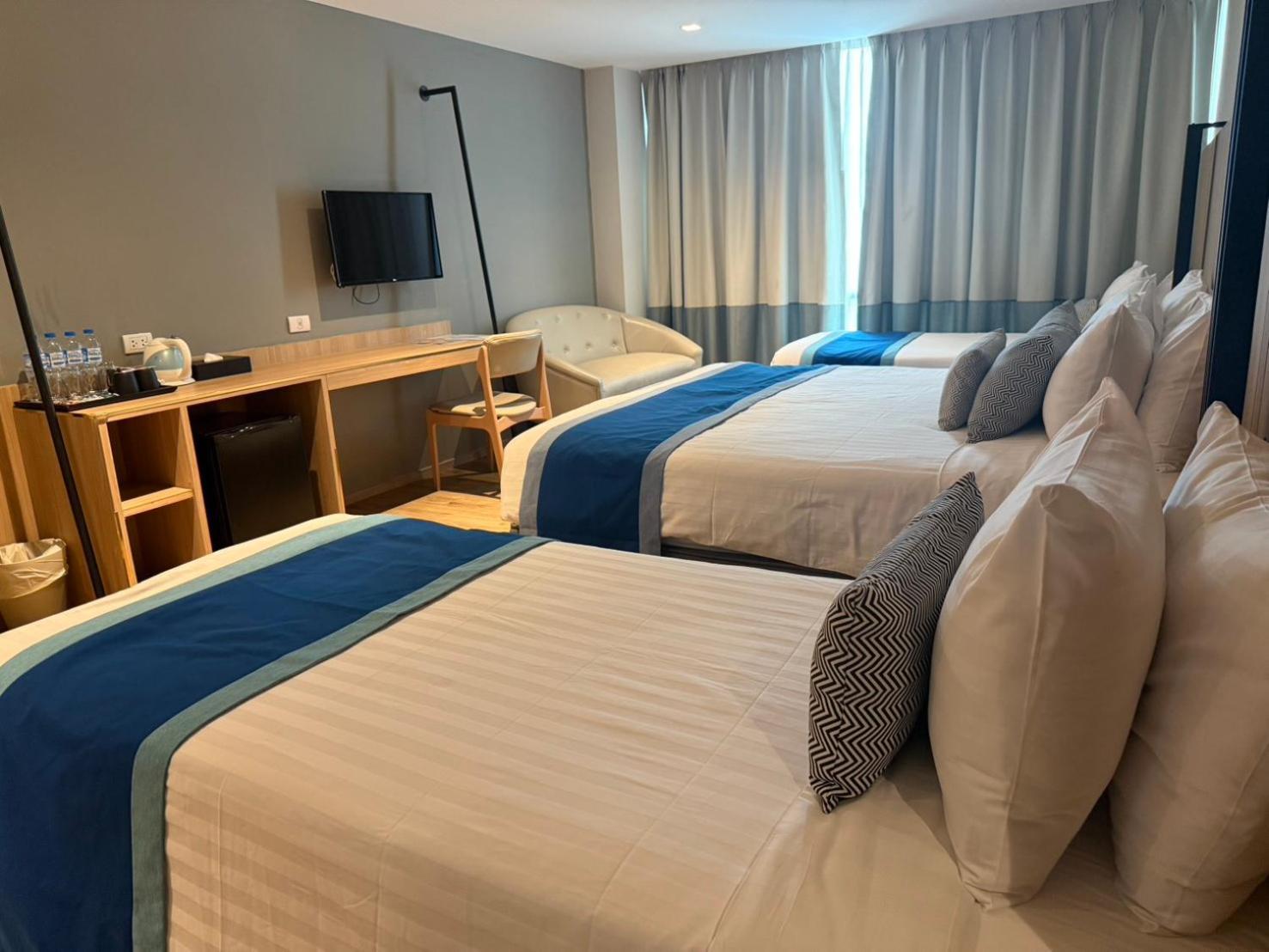 Family Grand Deluxe 3Beds