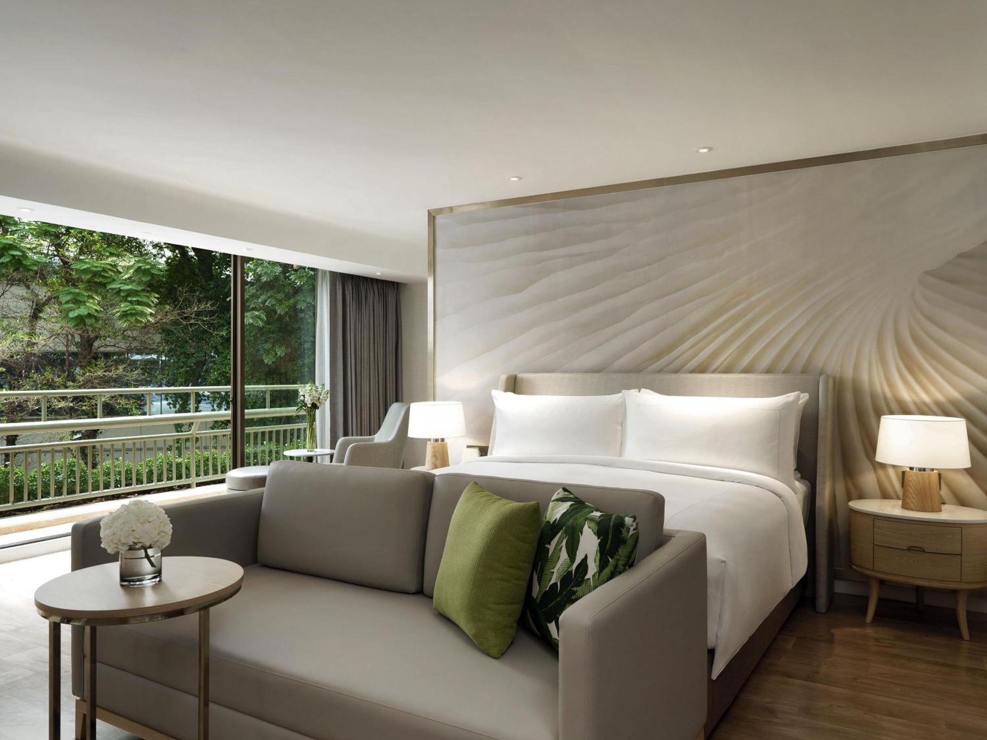 One-Bedroom Family Suite One King Bed Sofa Bed or Bunk Beds