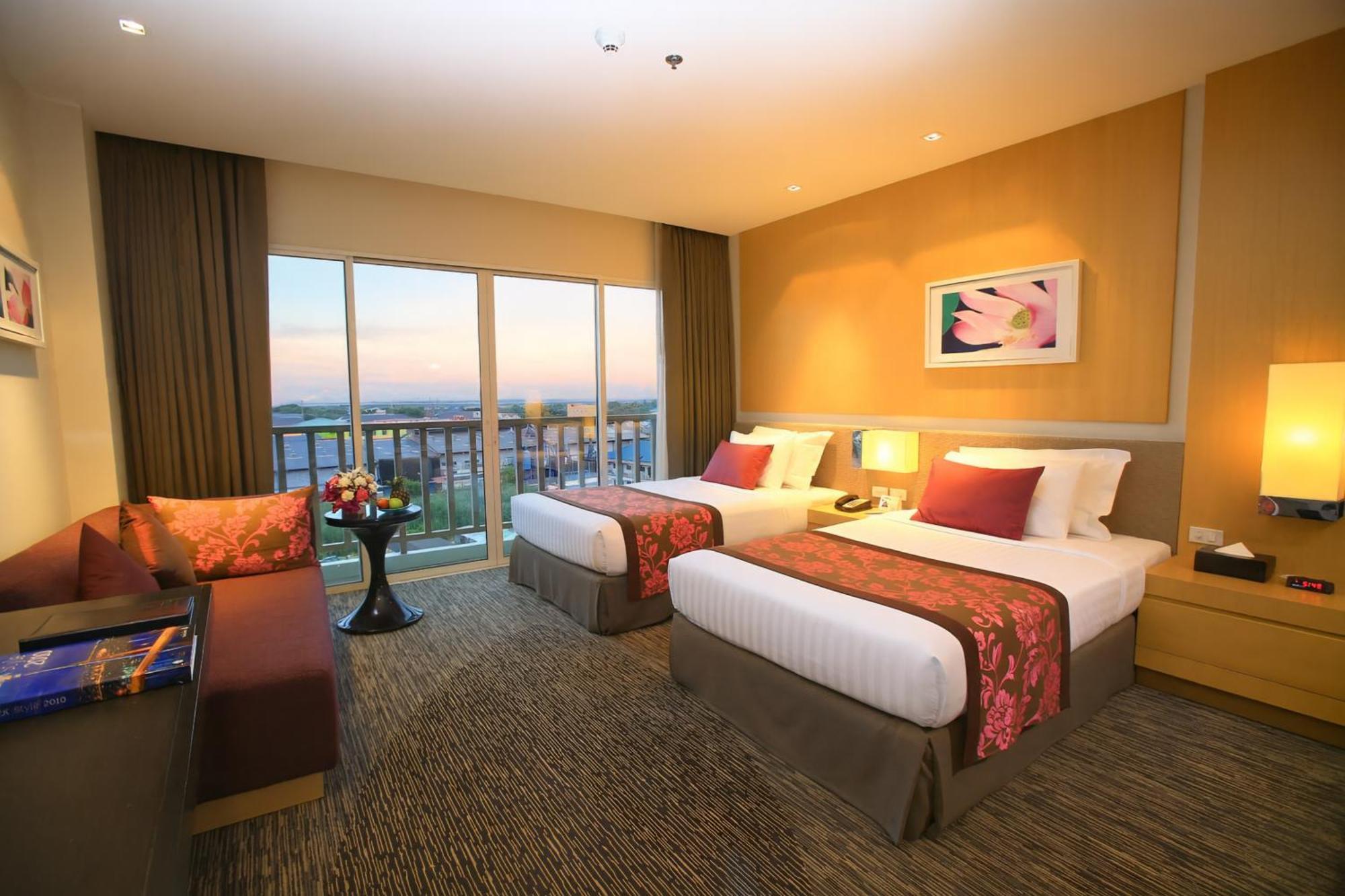 Deluxe Plus Twin Room Balcony
