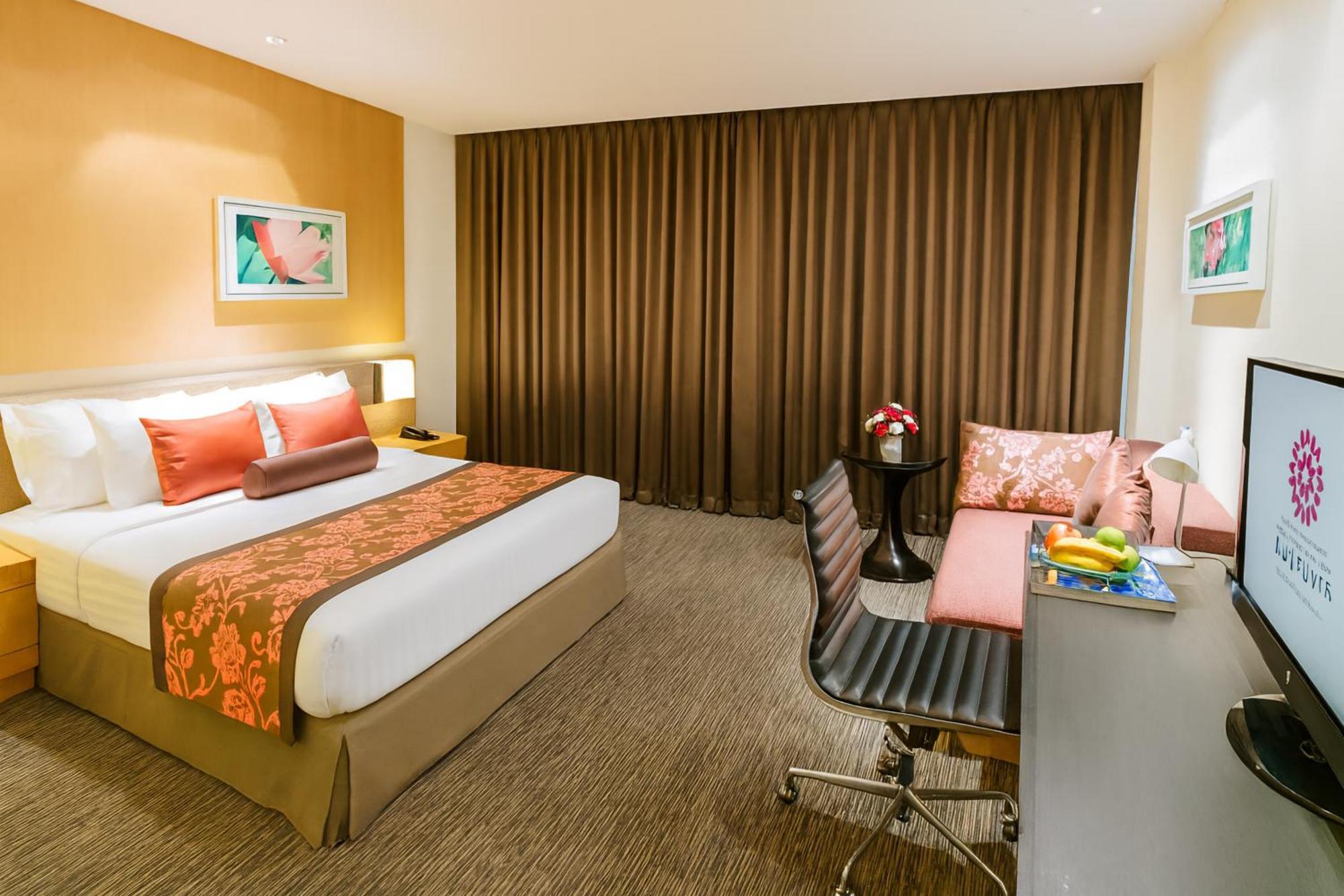 Deluxe Plus King Room Balcony