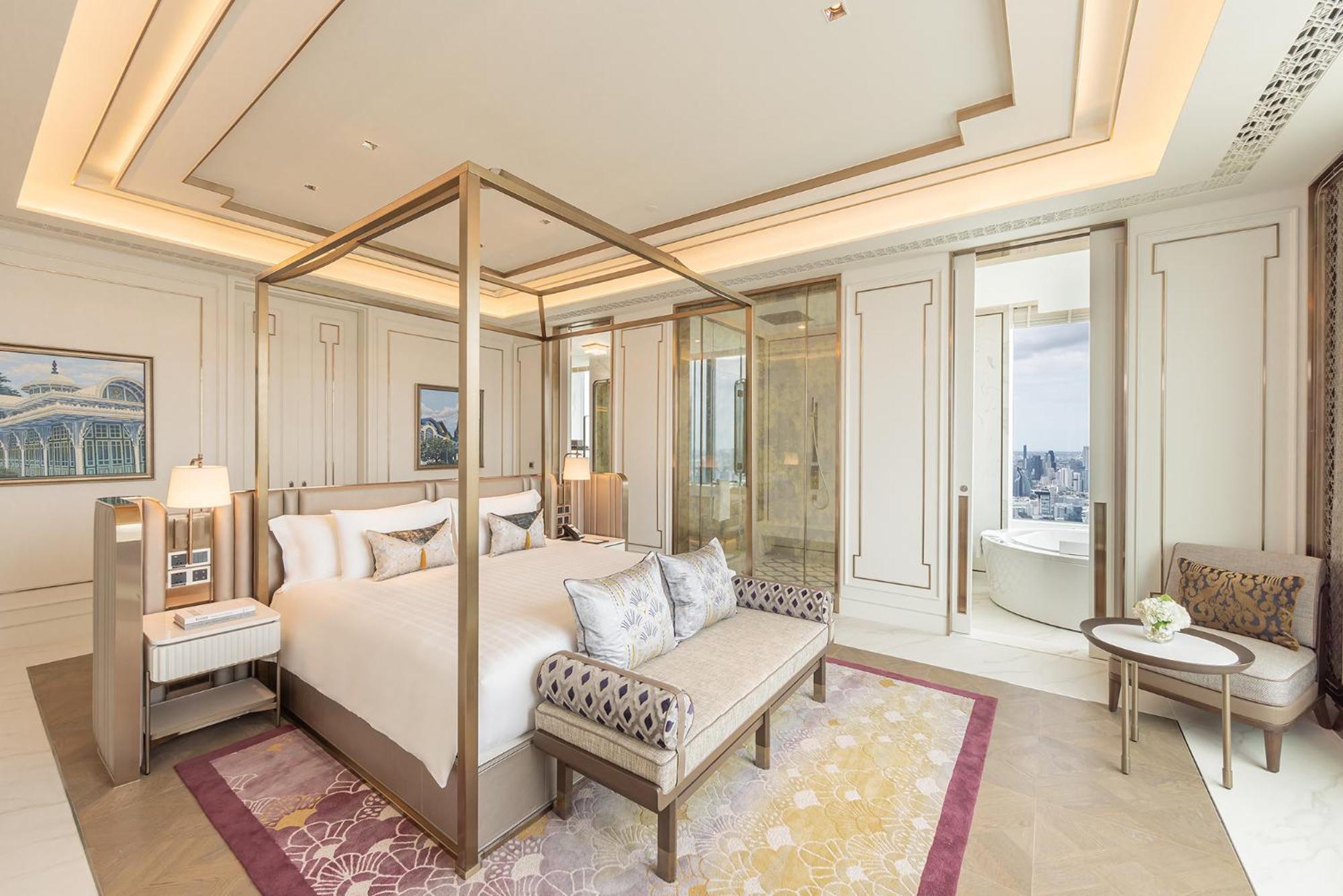 Svit Penthouse med tillgång till hotellets lounge