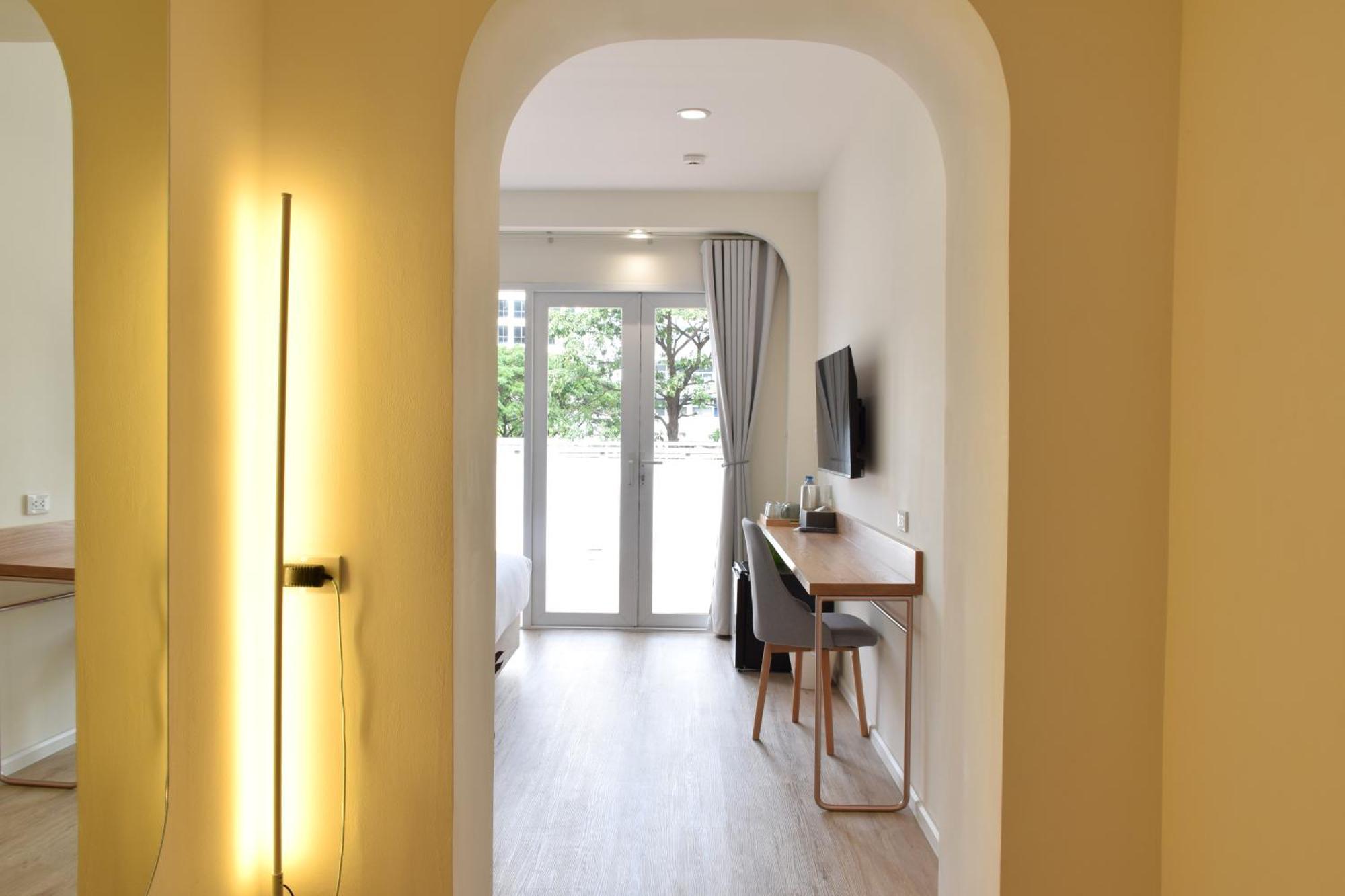 Deluxe Double Room Balcony