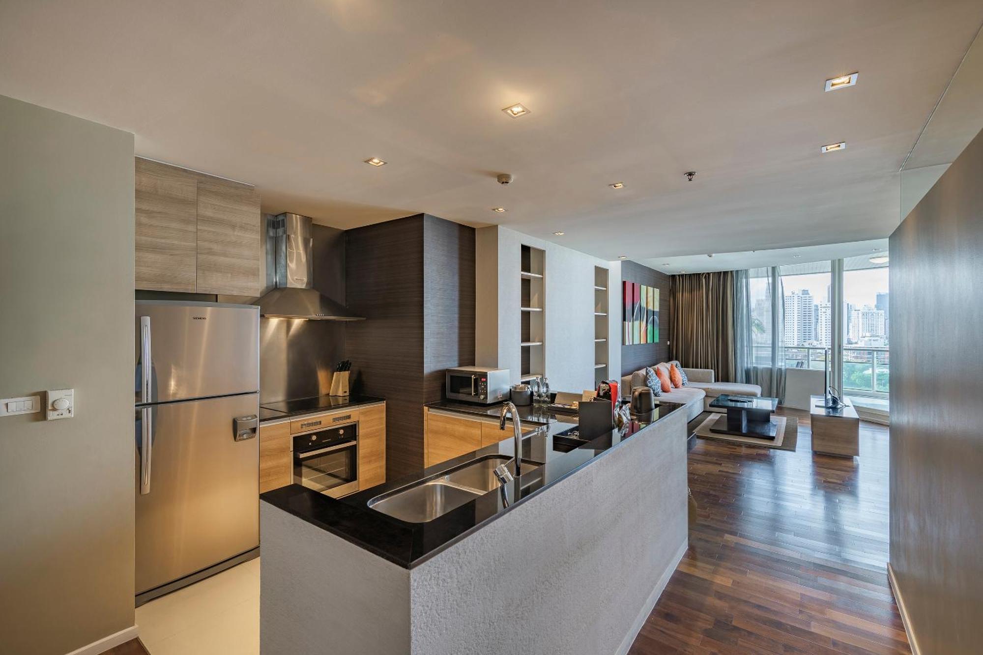 Suite met 2 Slaapkamers en Terras