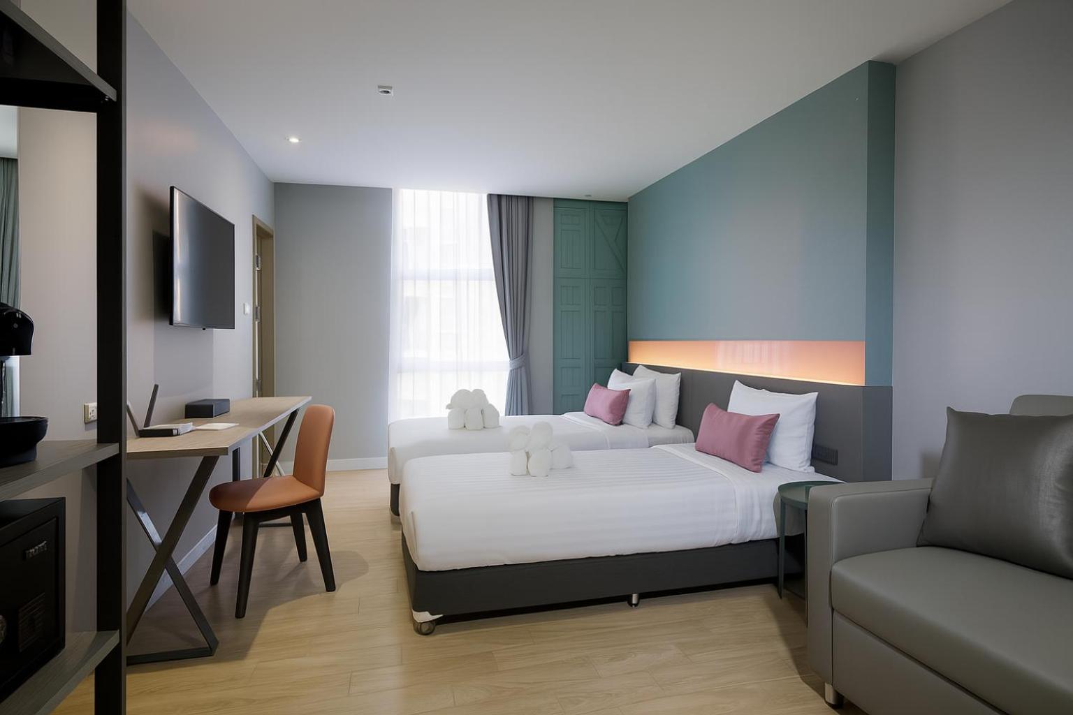 Executive Zweibettzimmer