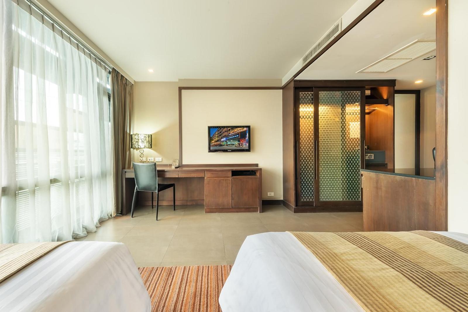 Deluxe Twin Room