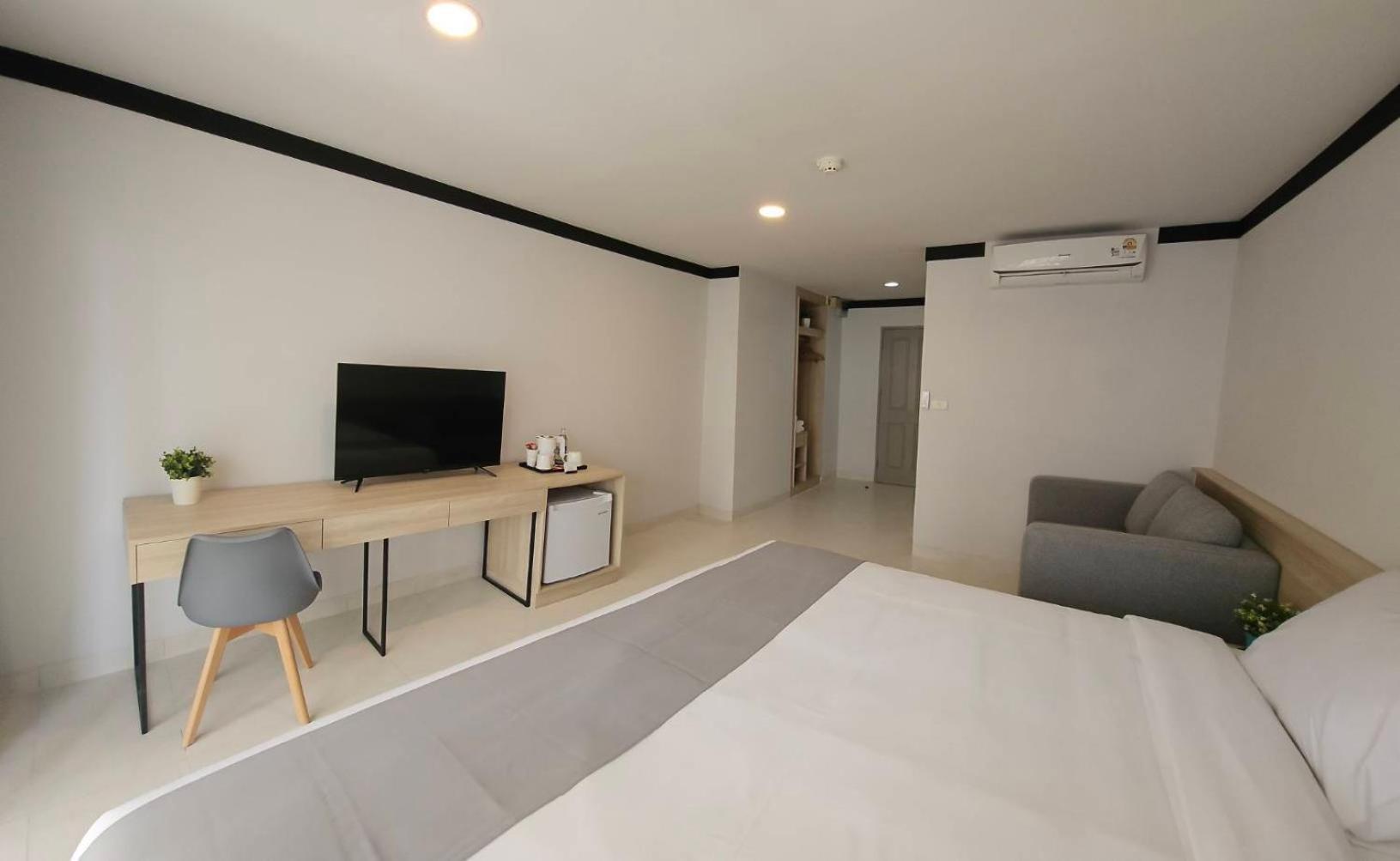 Deluxe Double Room Balcony