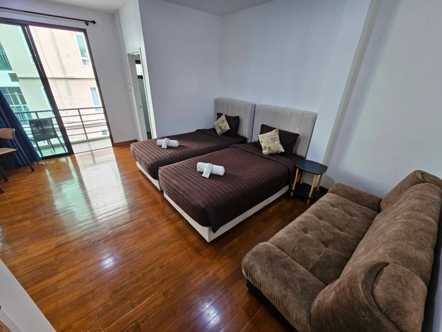 Twin Room Balcony