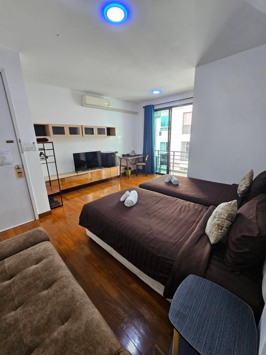 Twin Room Balcony
