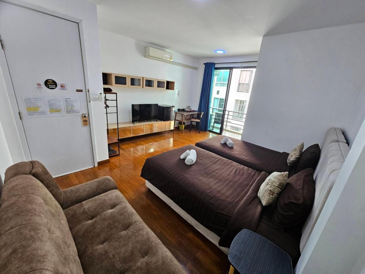 Twin Room Balcony