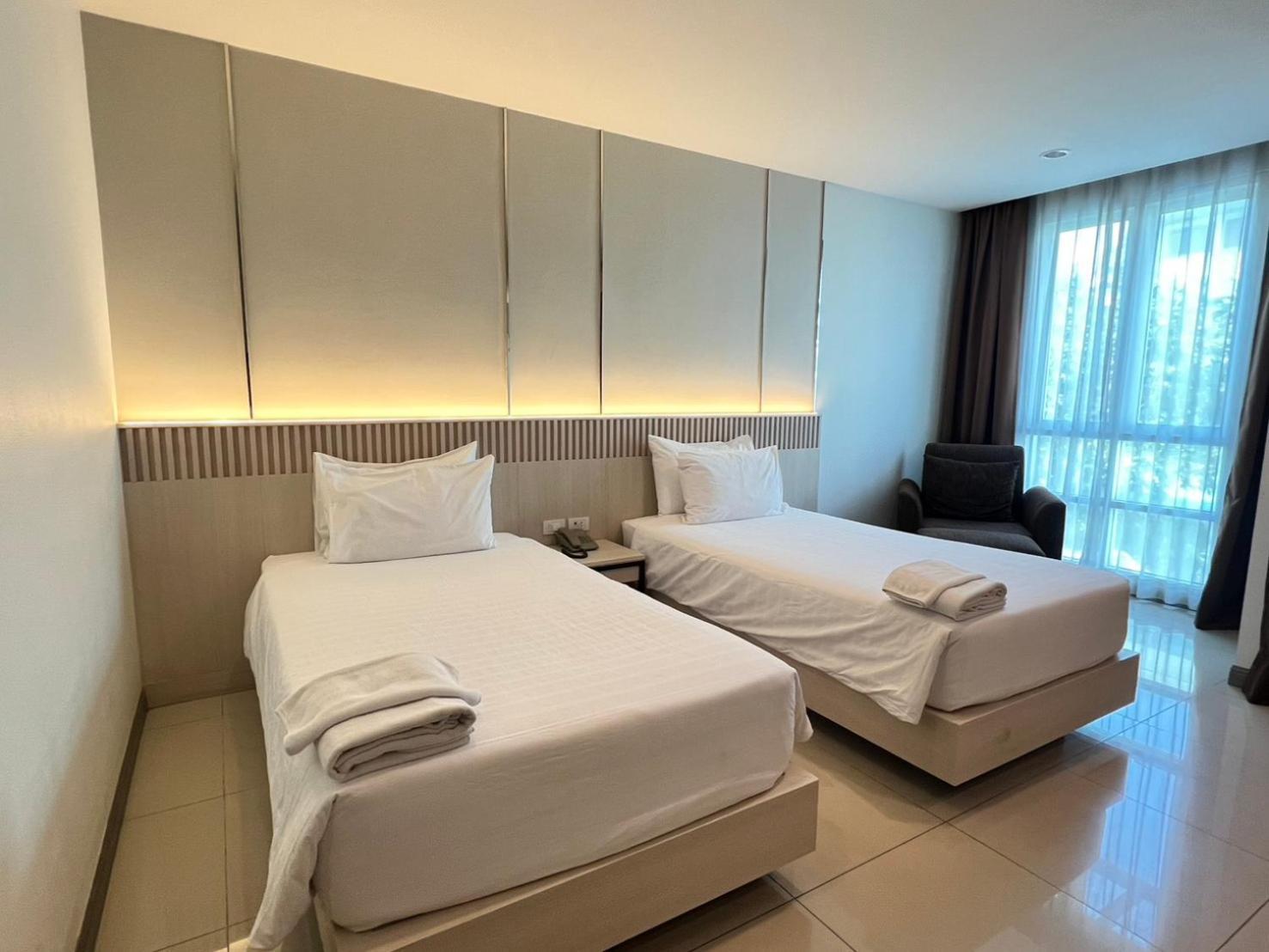 Twin Room Balcony