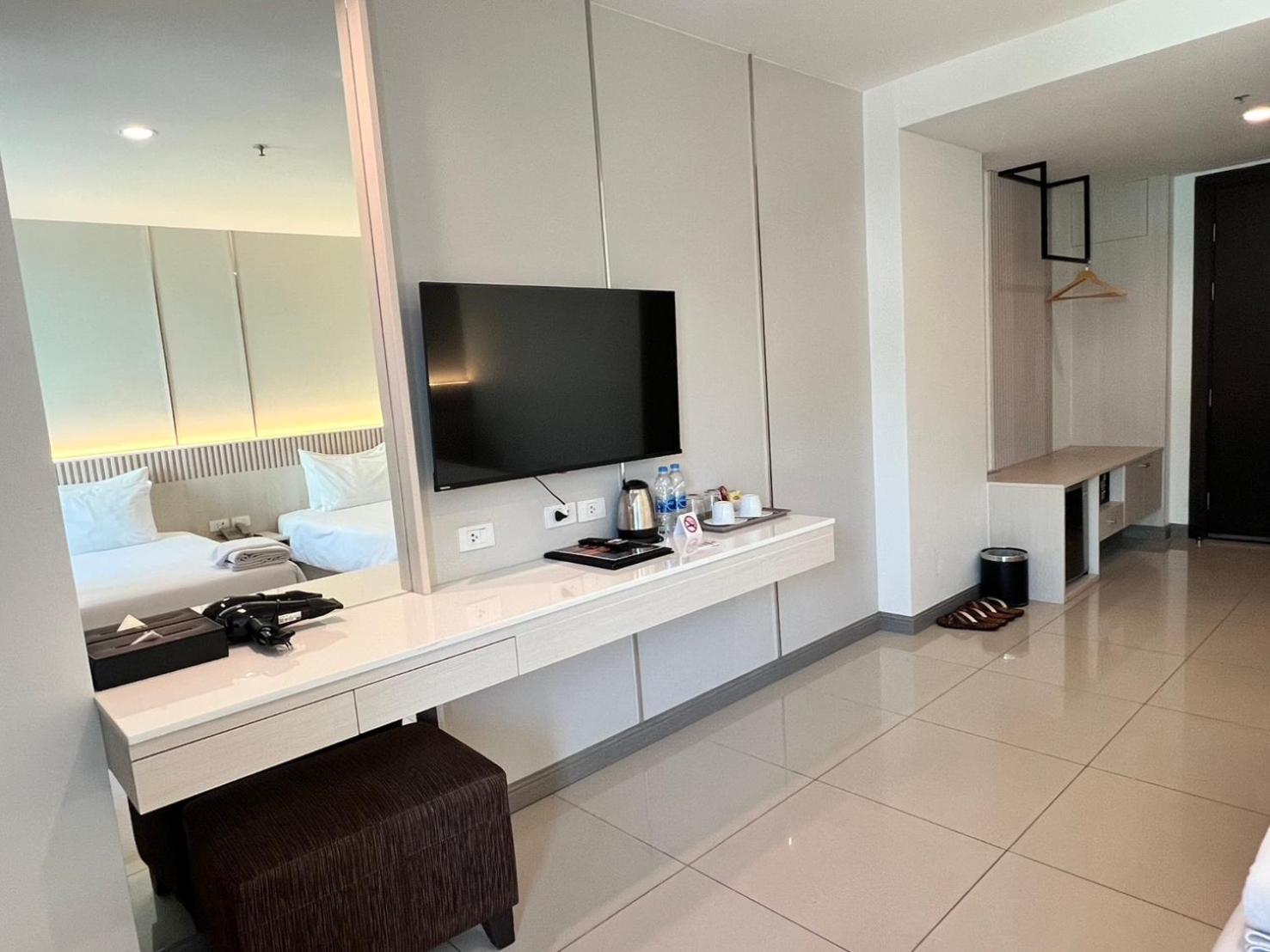 Twin Room Balcony