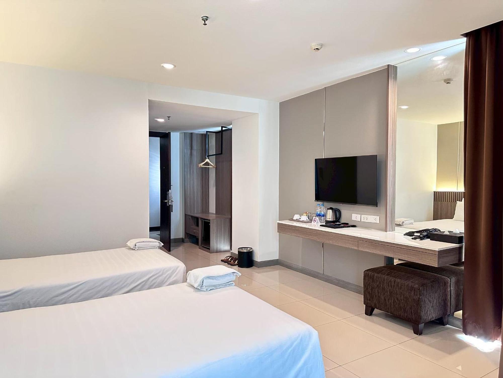 Twin Room Balcony