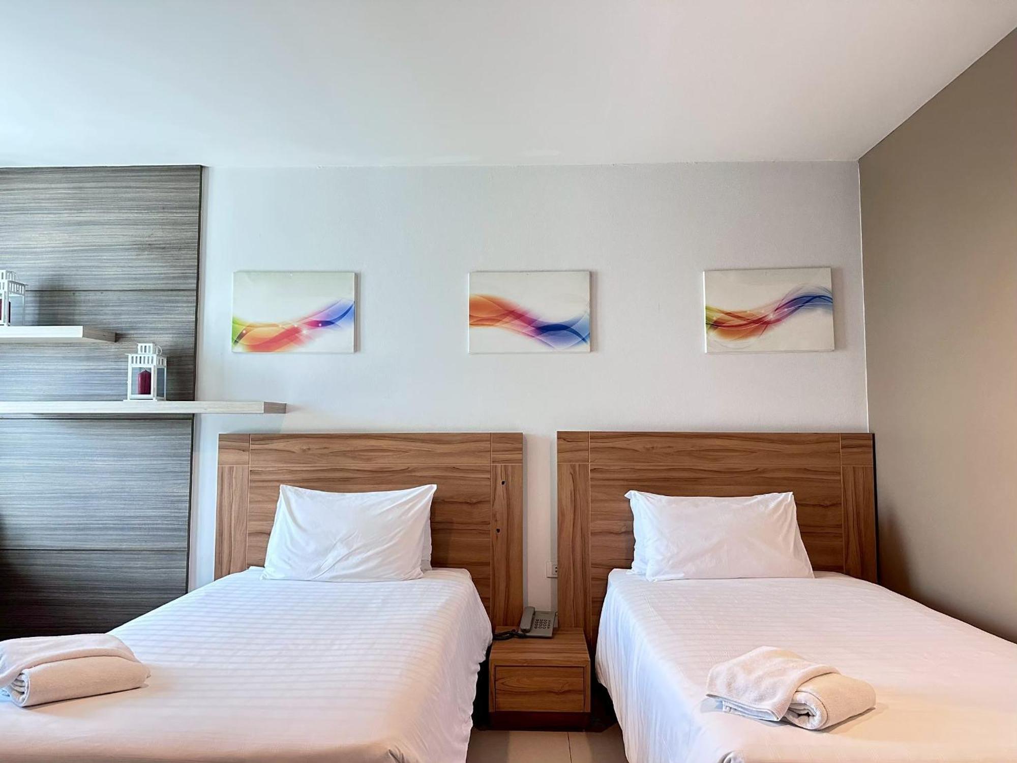 Twin Room Balcony