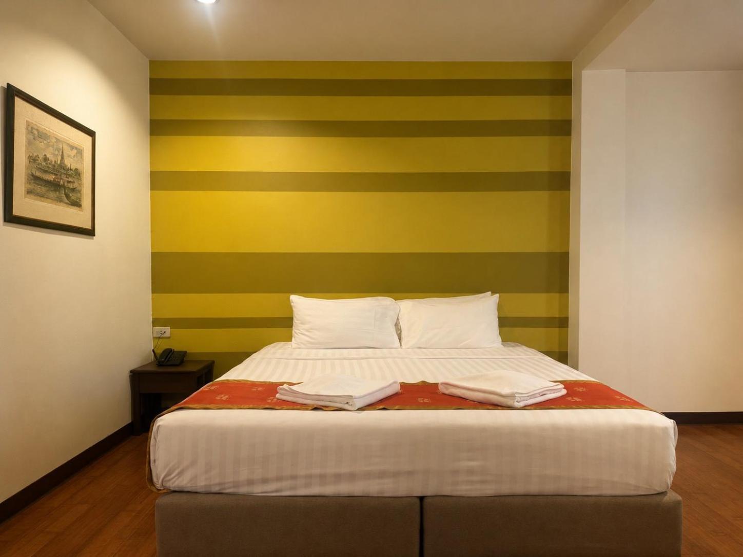Grand Deluxe Doppel-/Zweibettzimmer