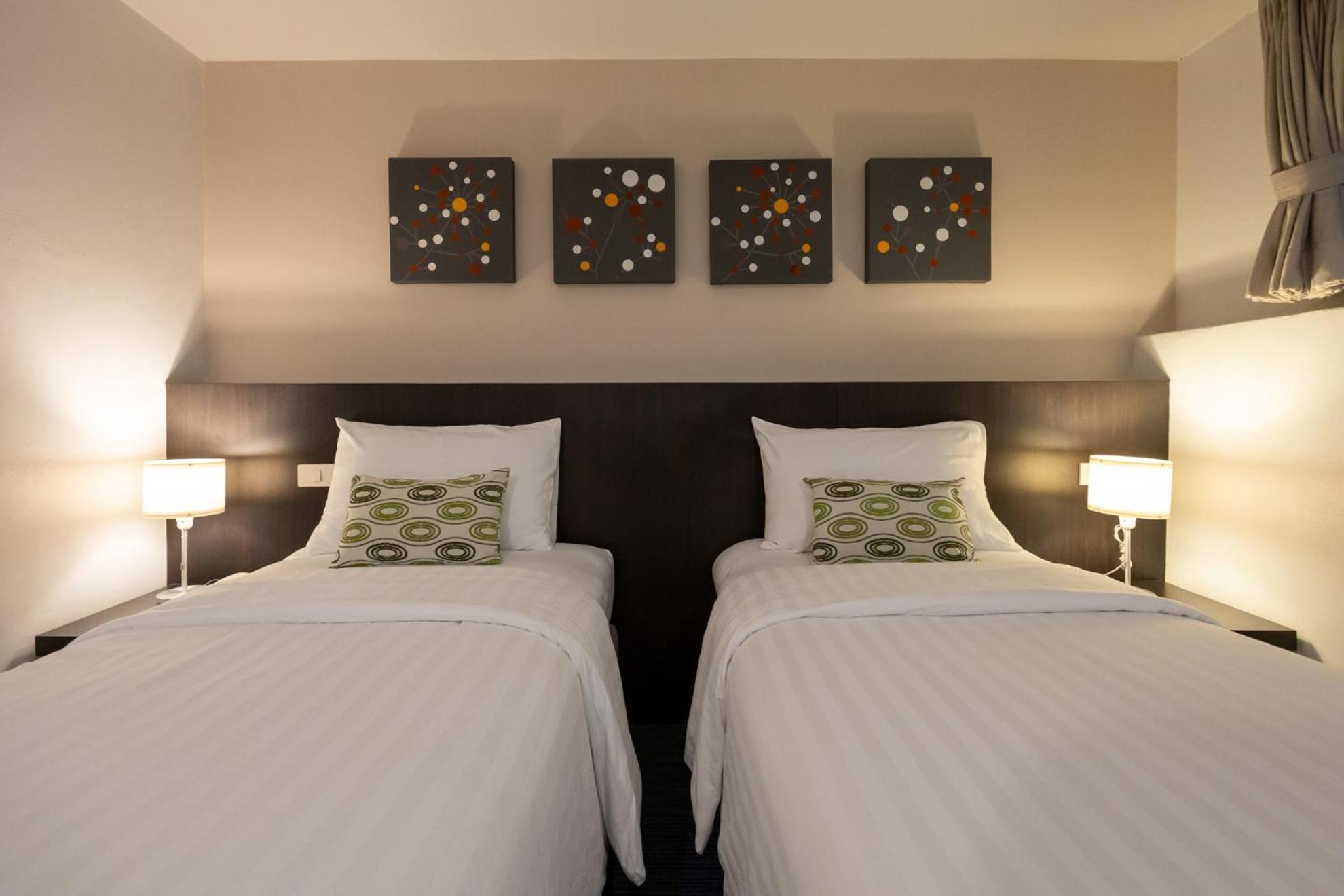 Standard Double or Twin Room City View