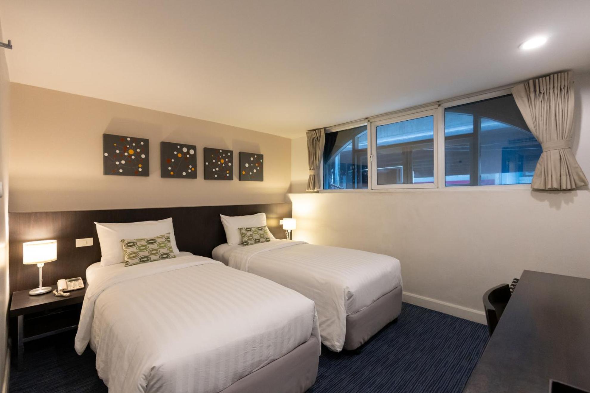 Standard Double or Twin Room City View