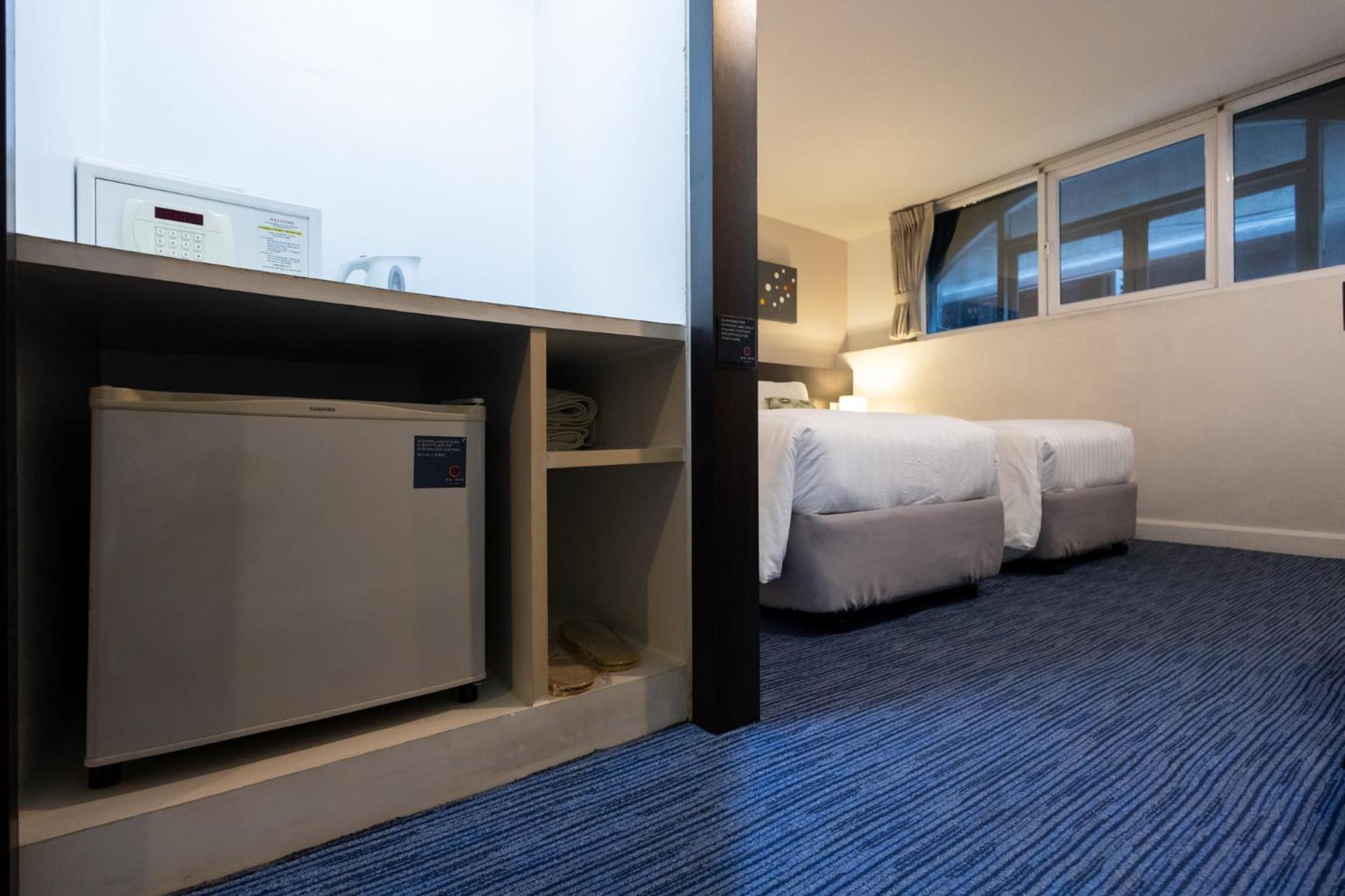 Standard Double or Twin Room City View