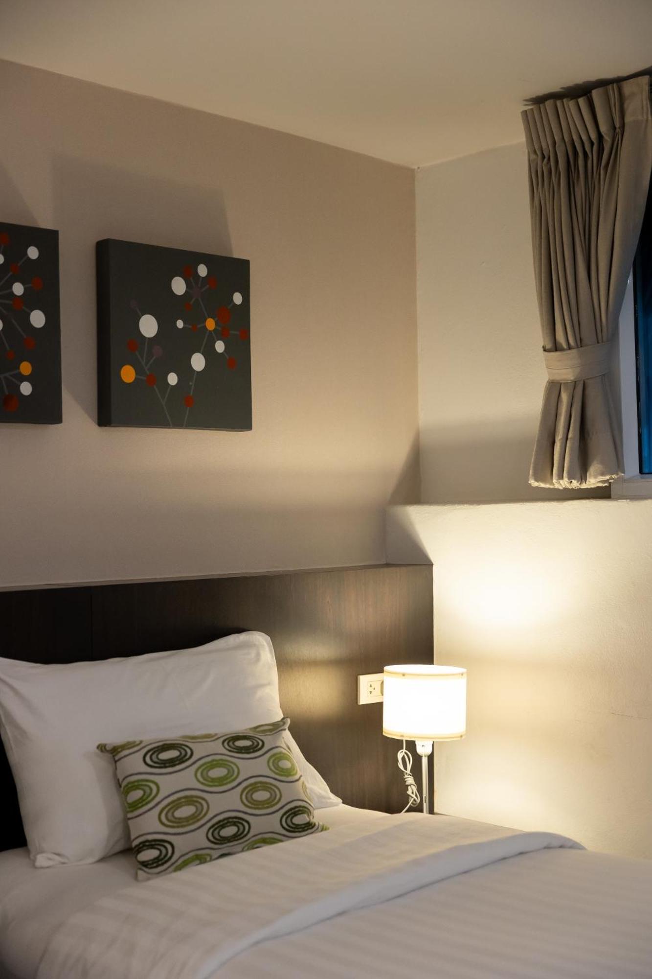 Standard Double or Twin Room City View