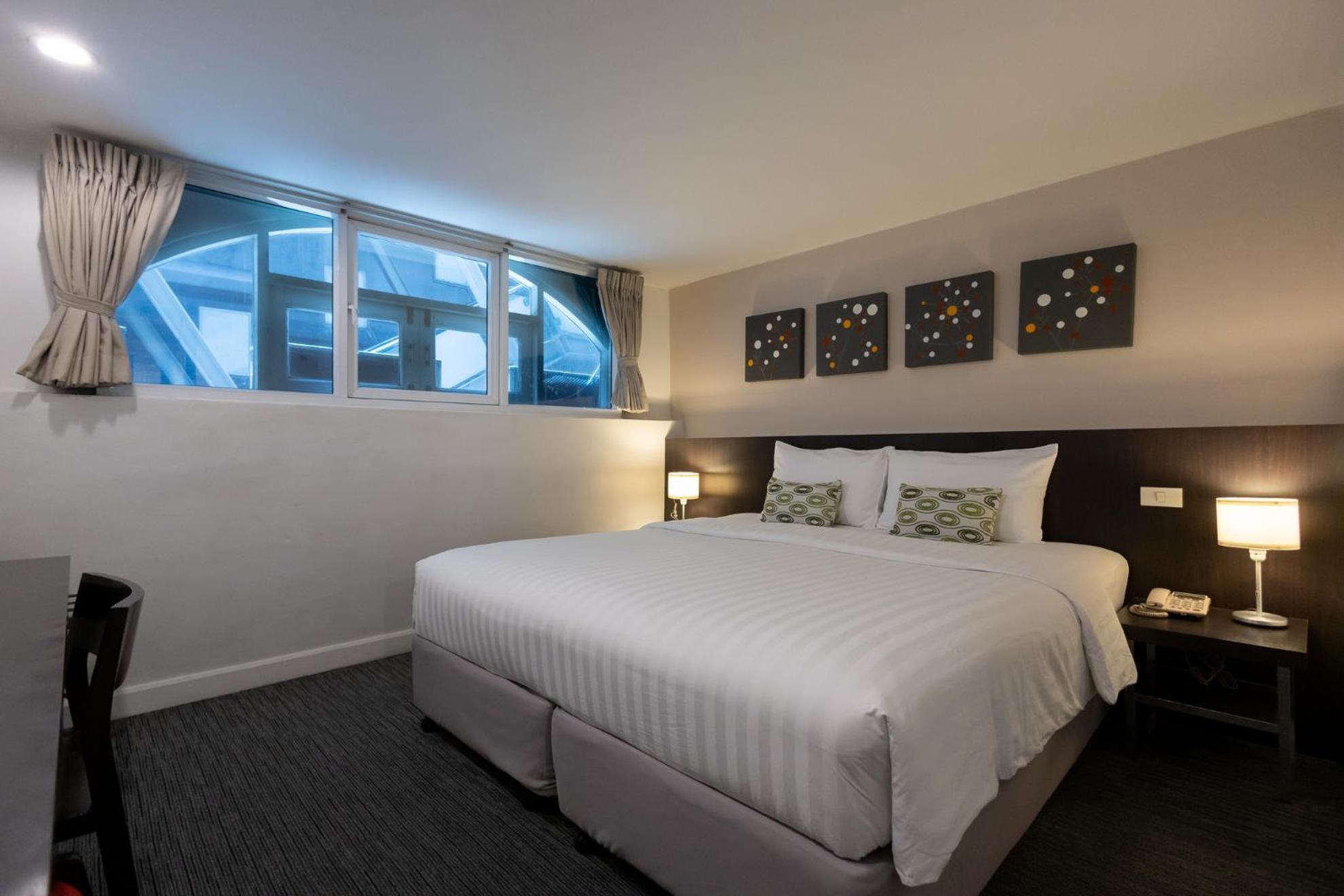 Standard Double or Twin Room City View