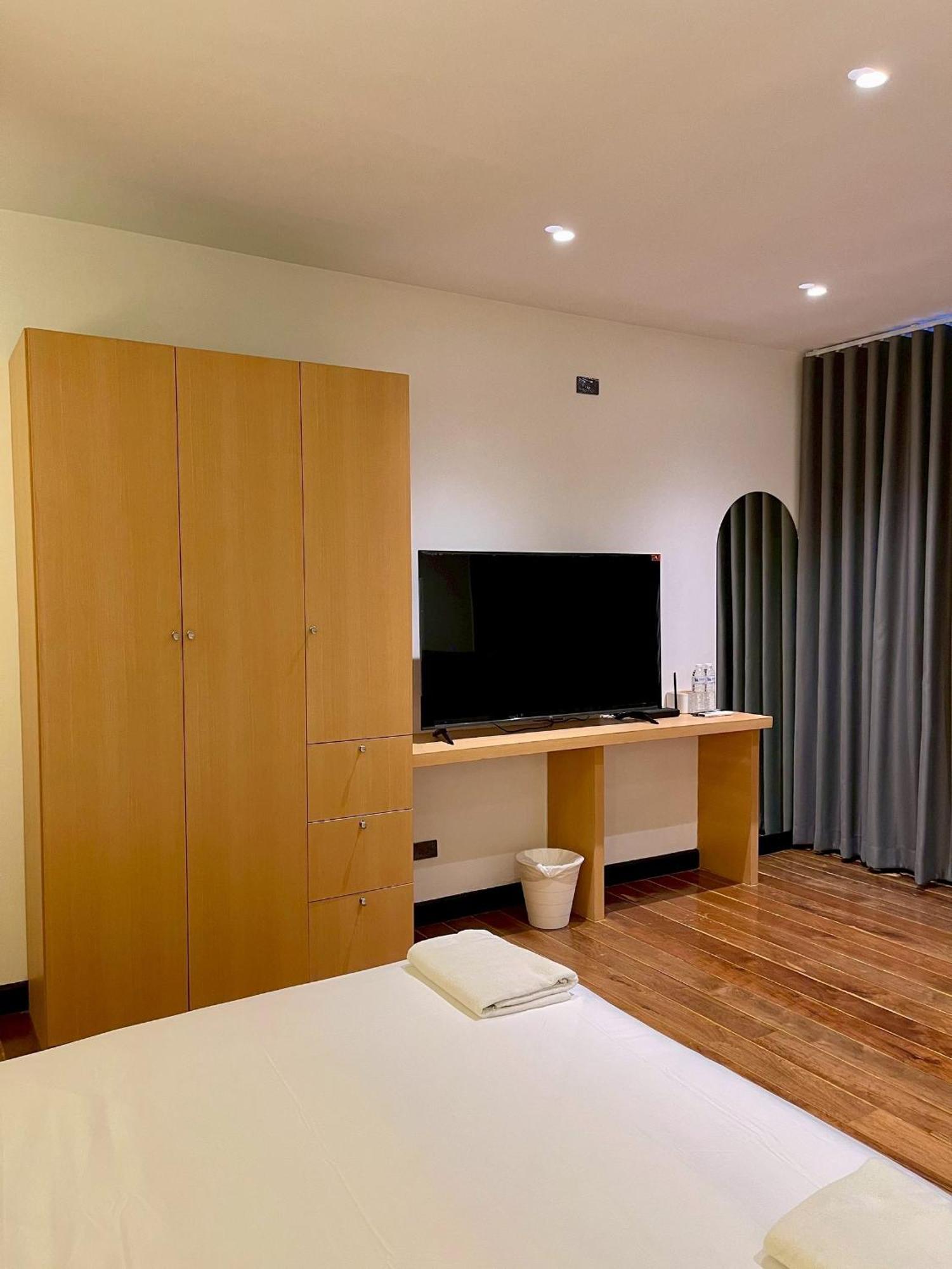 Quarto Duplo com Casa de Banho Privada Externa