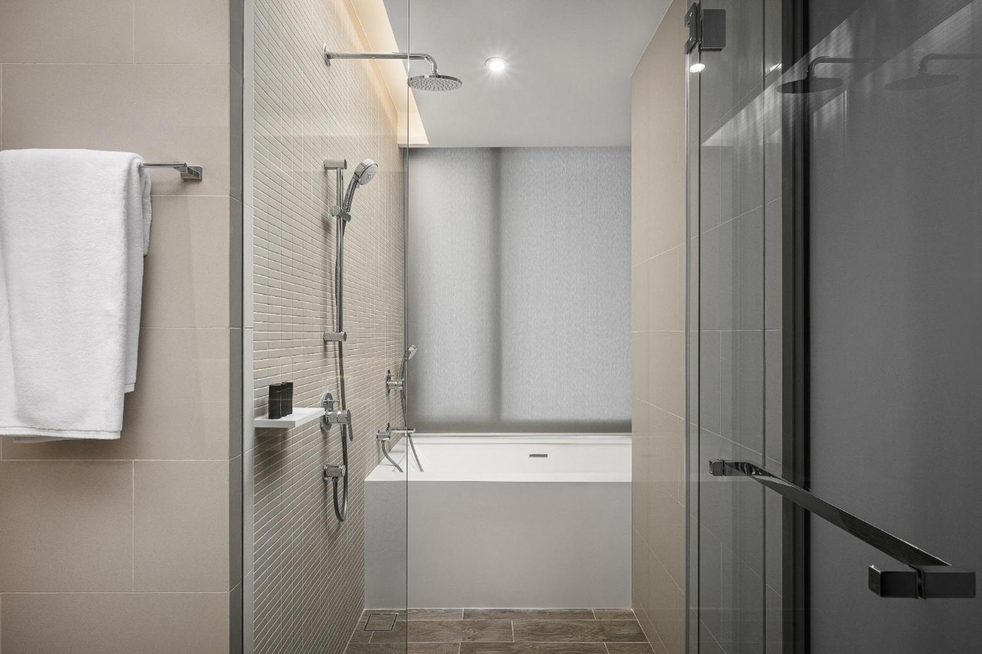 Deluxe One-Bedroom Apartment