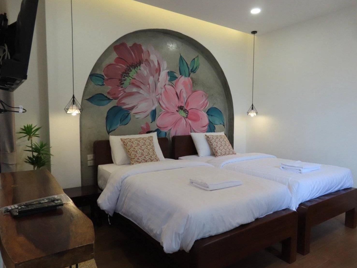 Large Twin Room Balcony