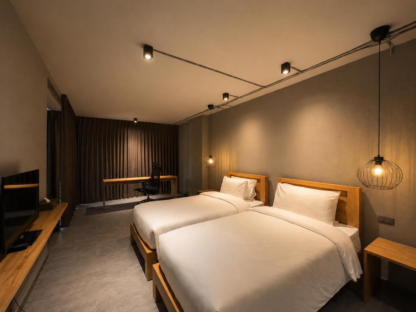 Deluxe Twin Room