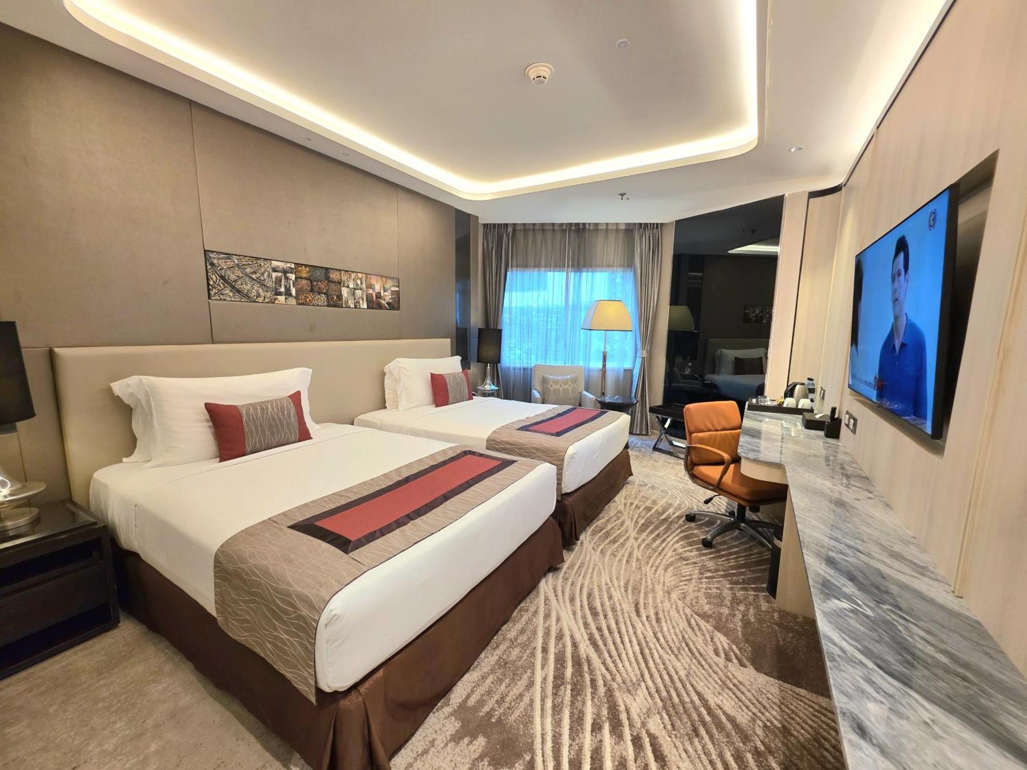 Quarto Deluxe com 2 Camas de Solteiro