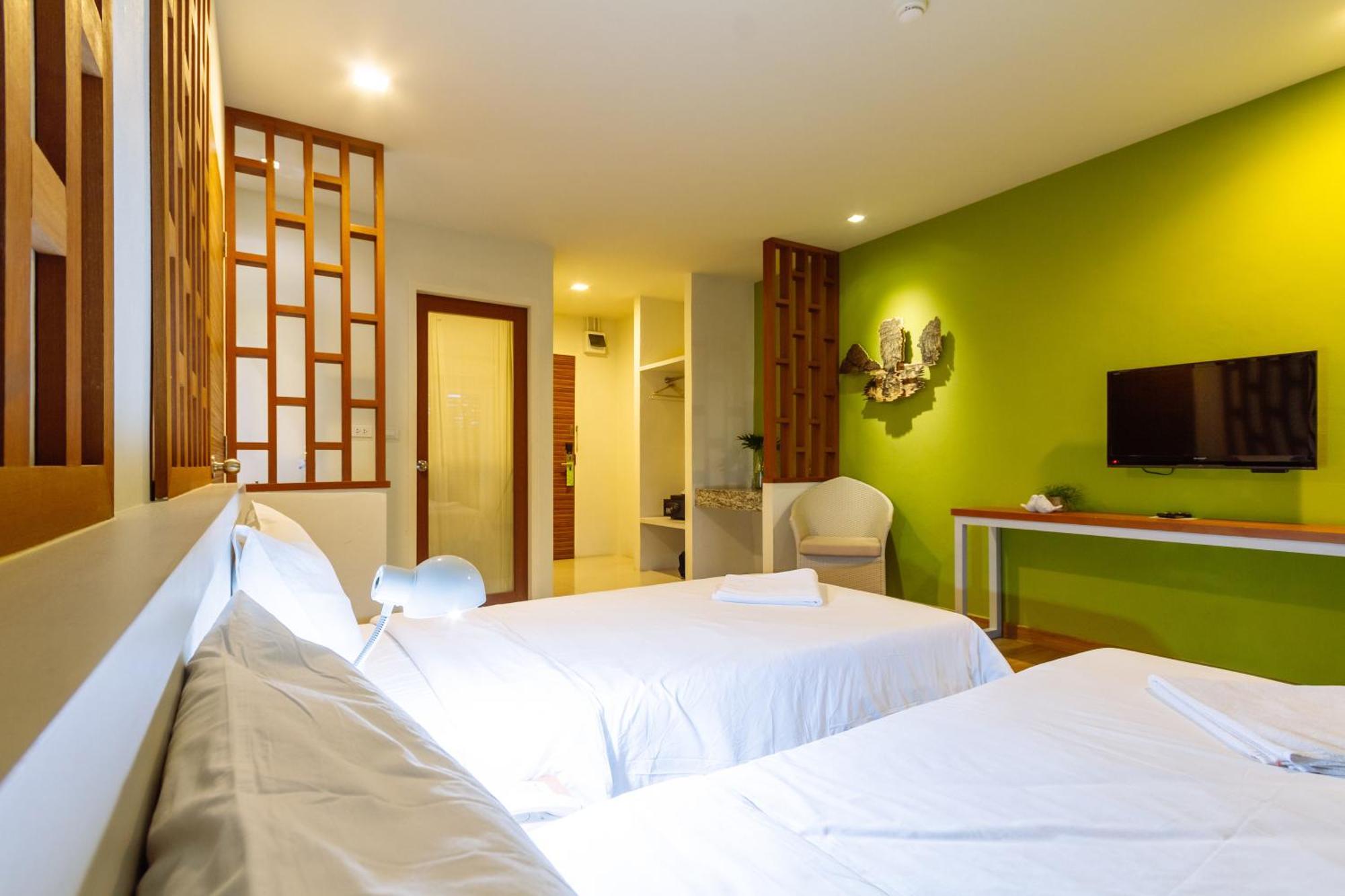 Deluxe Twin Room
