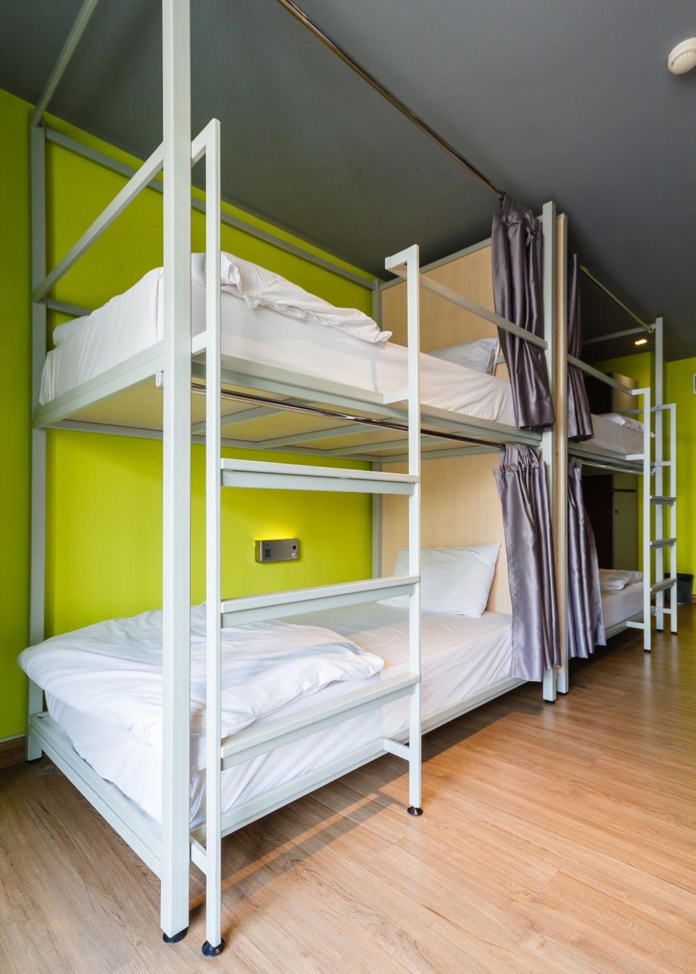 Bed 4-Bed Mixed Dormitory Room fully vaccinated required
