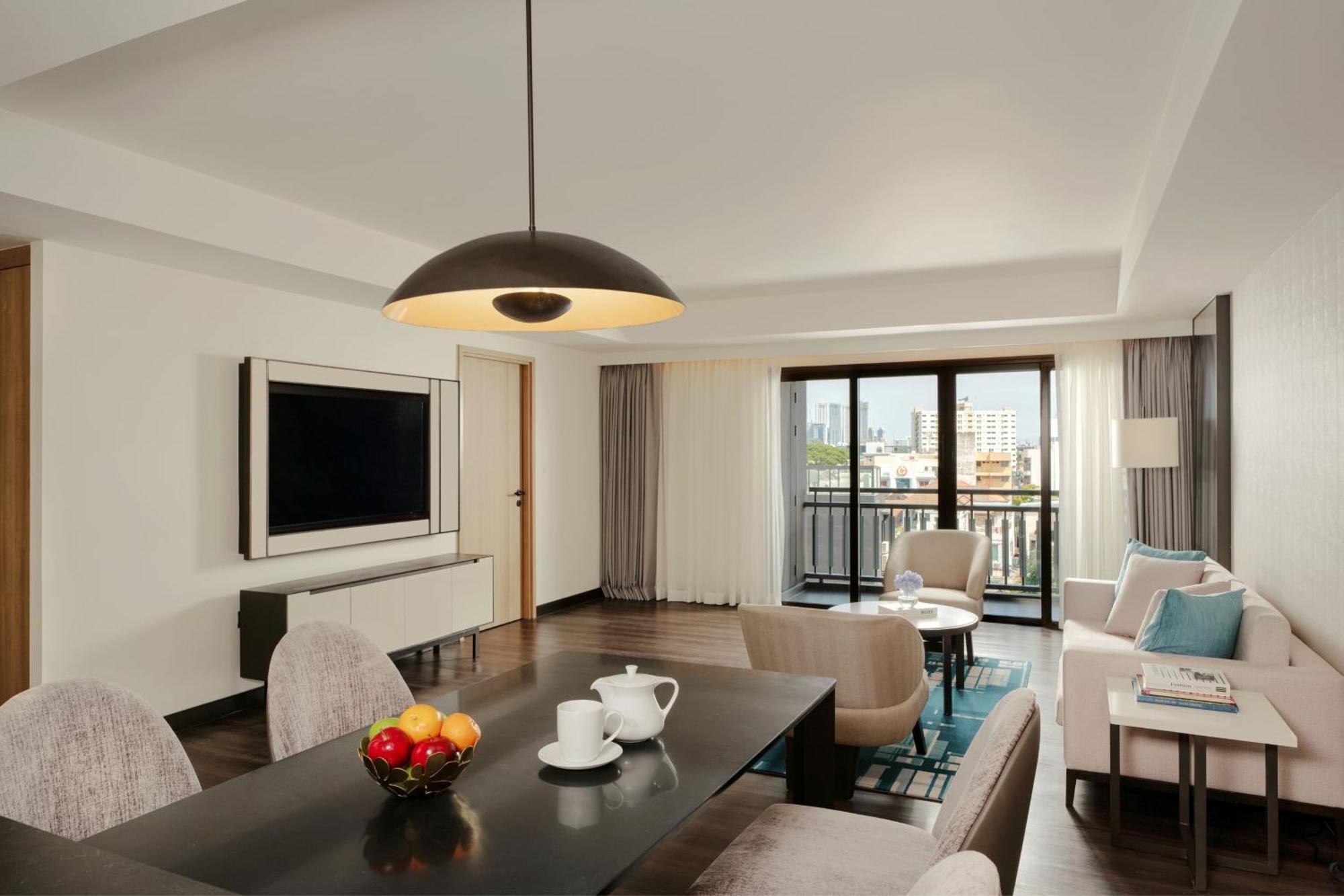 One-Bedroom King Suite Balcony