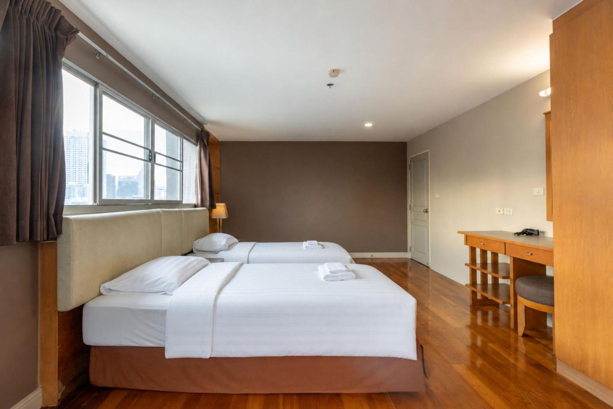 Deluxe Twin Room