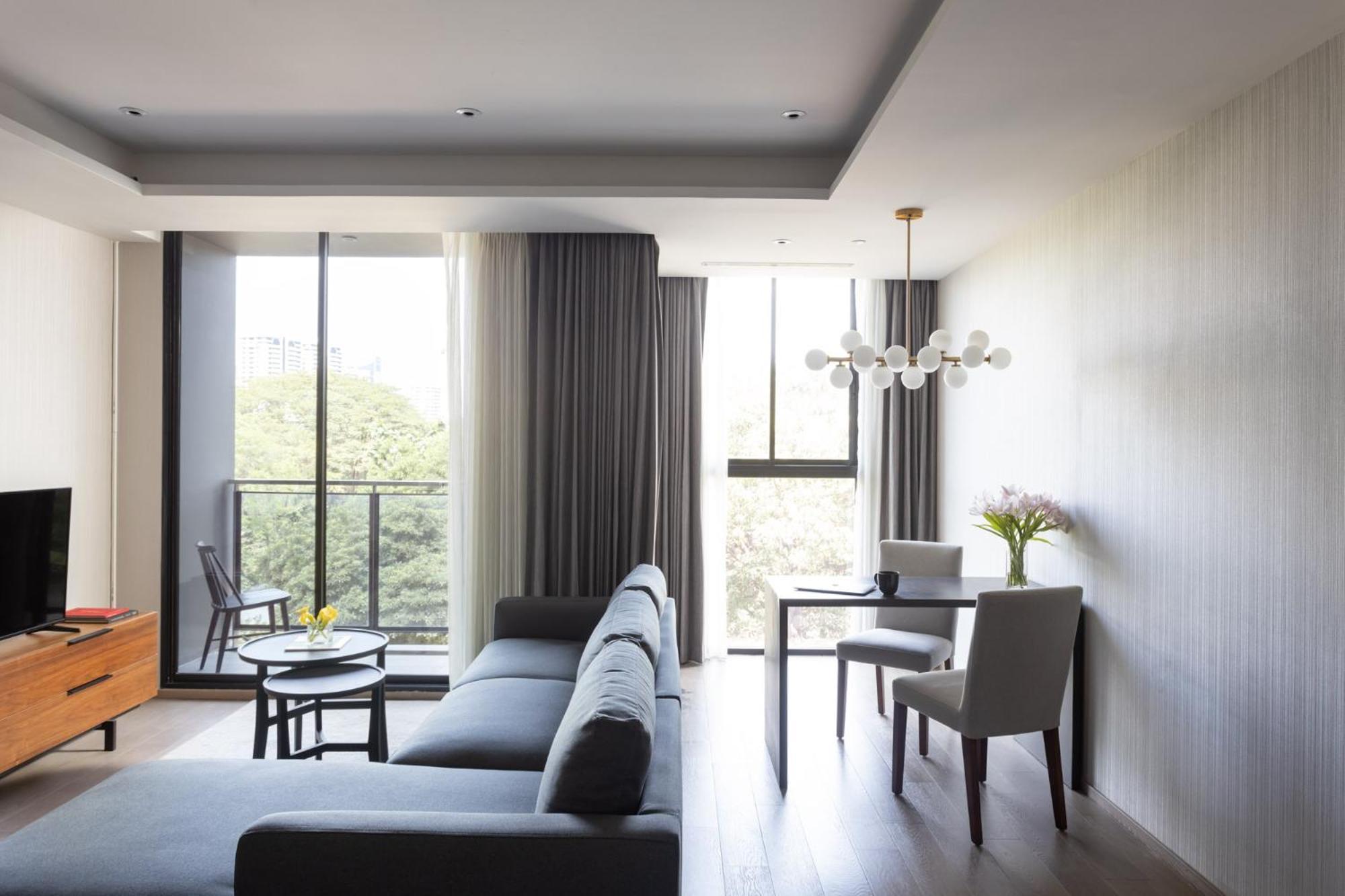 One Bedroom Corner Suite