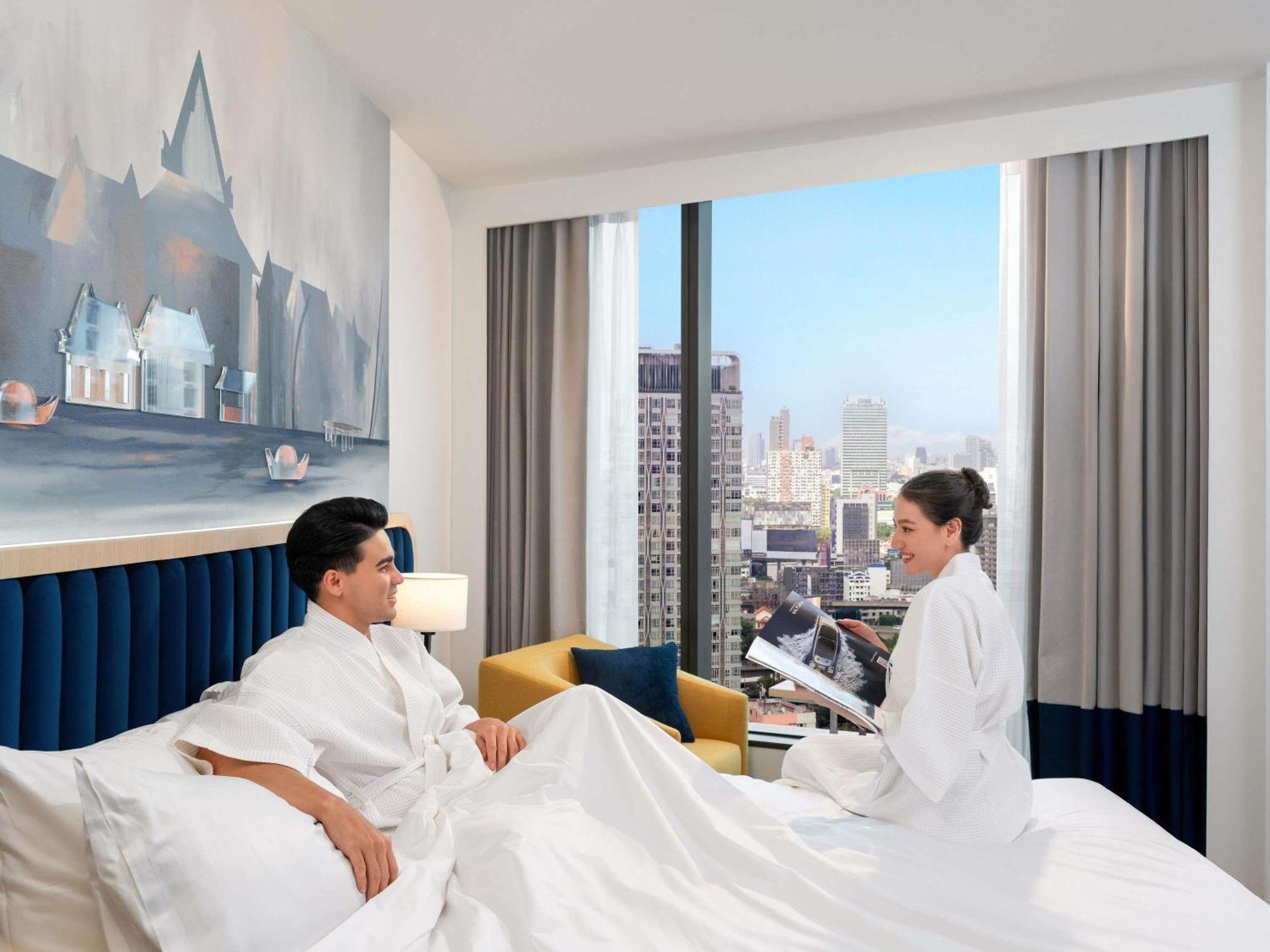 Standard Double Room City View