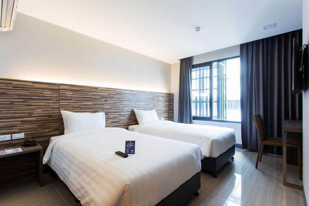 Quarto Duplo ou Twin Deluxe Moderno