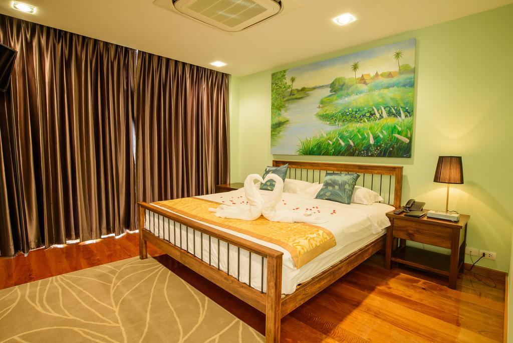Family Suite Balcony