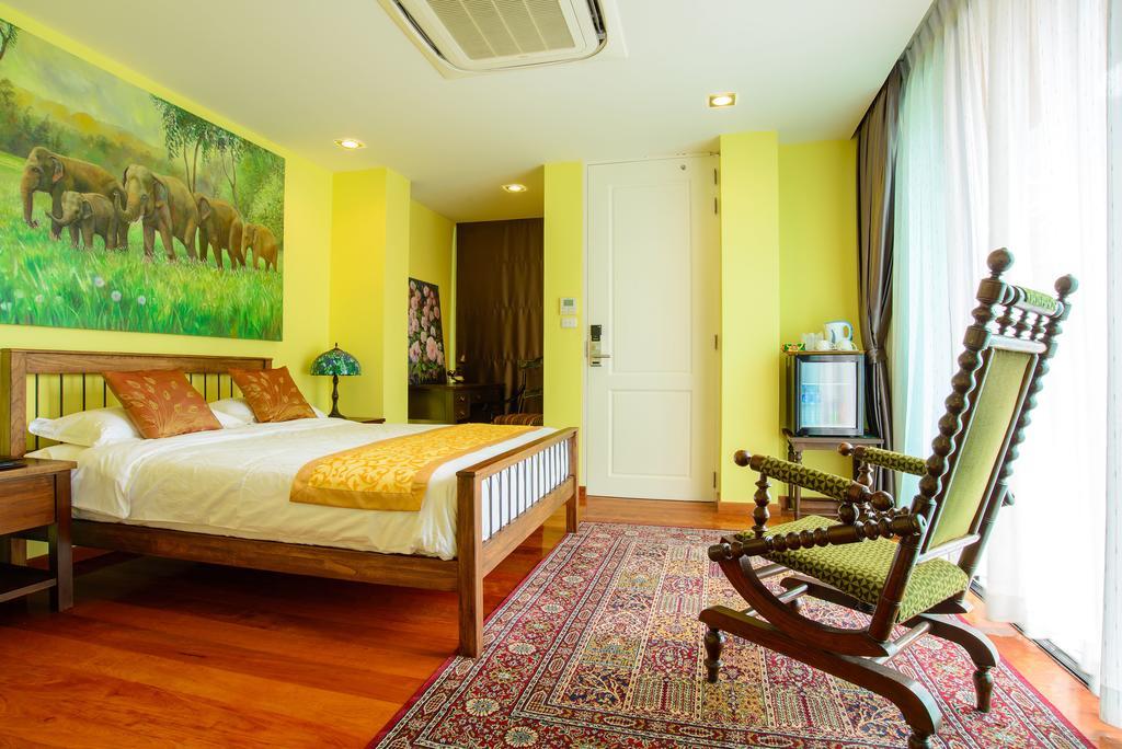Family Suite Balcony
