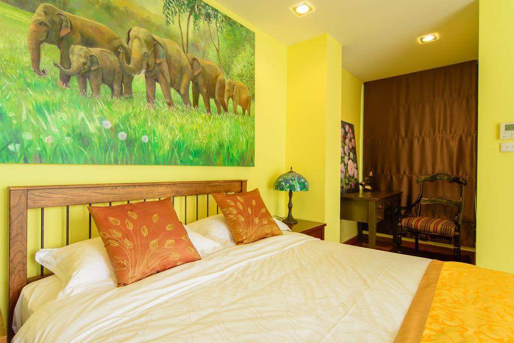 Family Suite Balcony