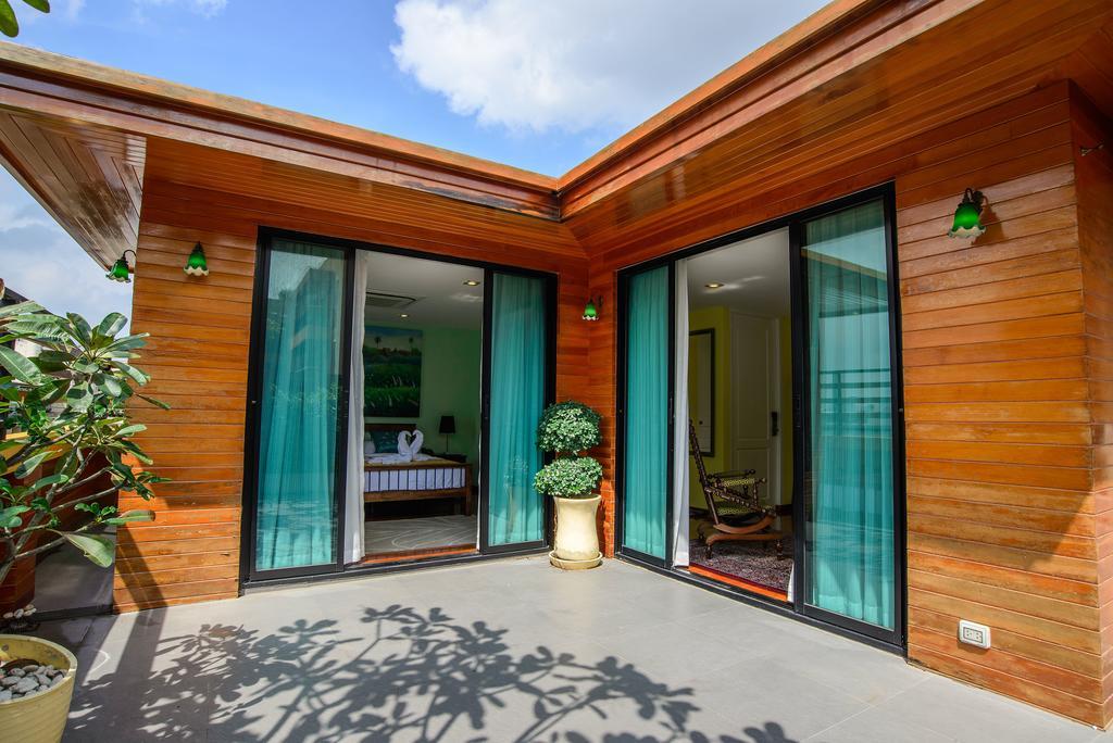 Family Suite Balcony