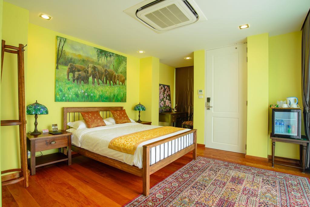 Family Suite Balcony